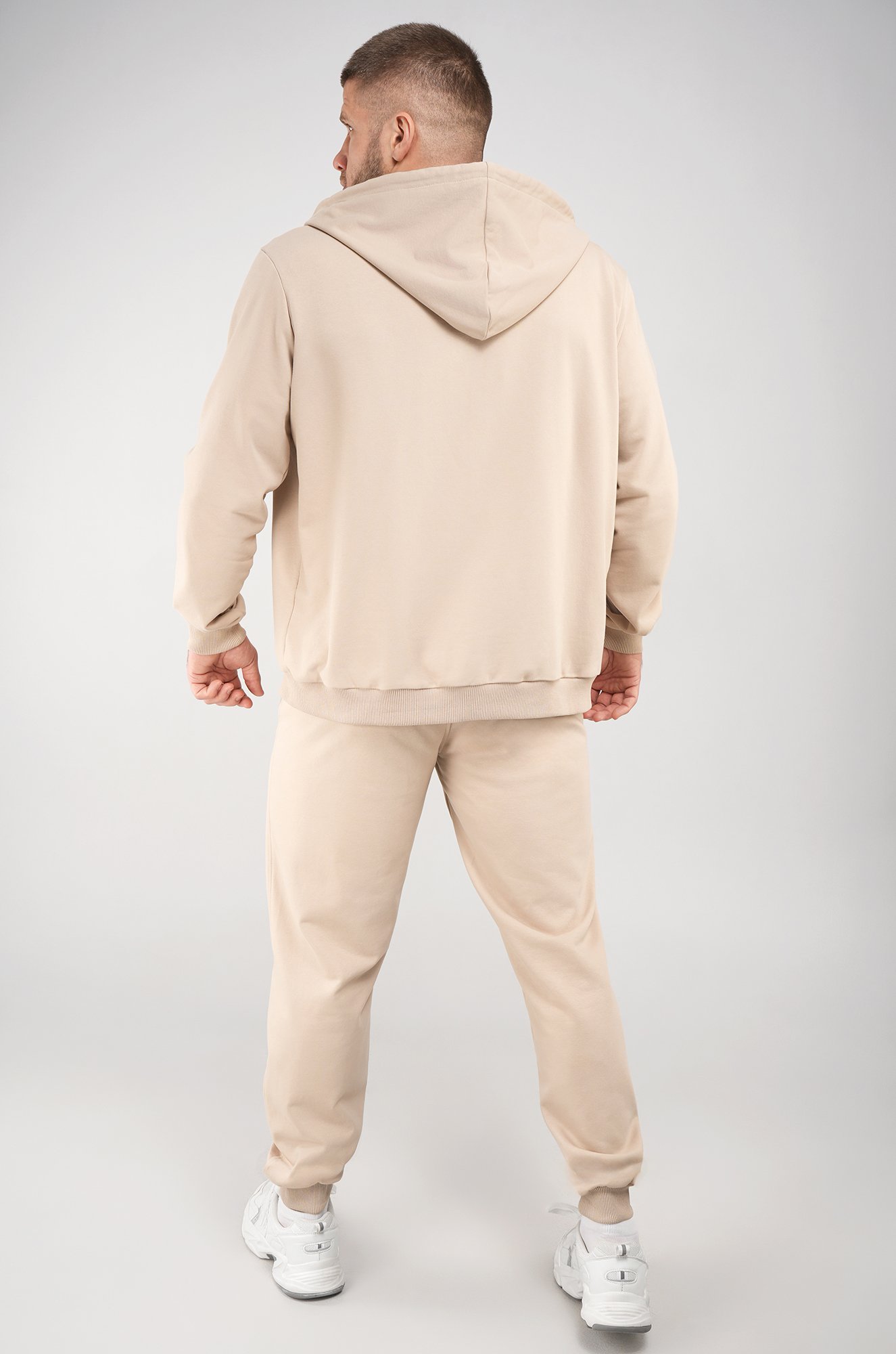 Мужской костюм из футера трехнитки Happyfox