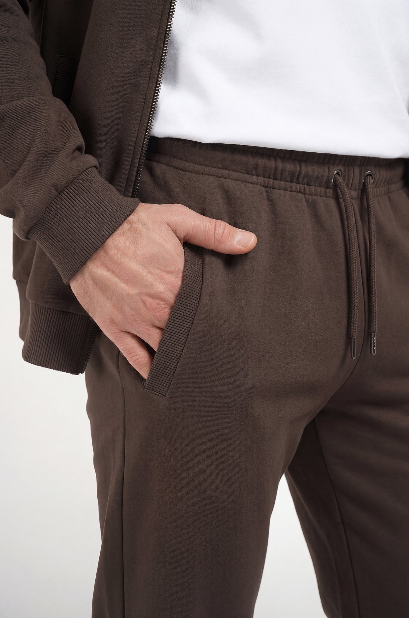 Мужской костюм из футера трехнитки Happyfox