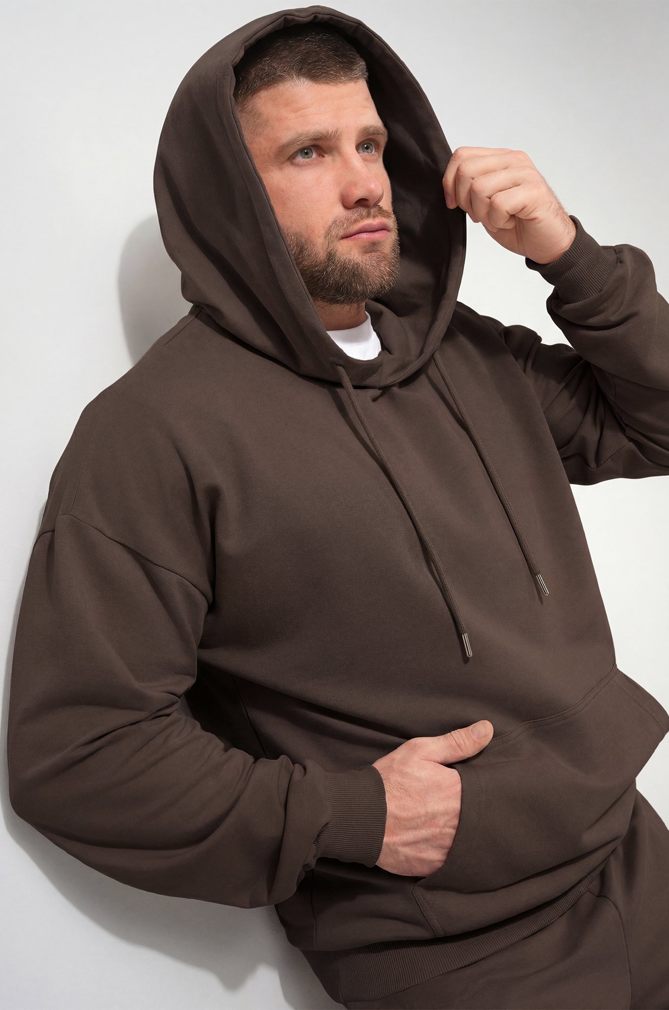 Мужской костюм из футера двухнитки Happyfox