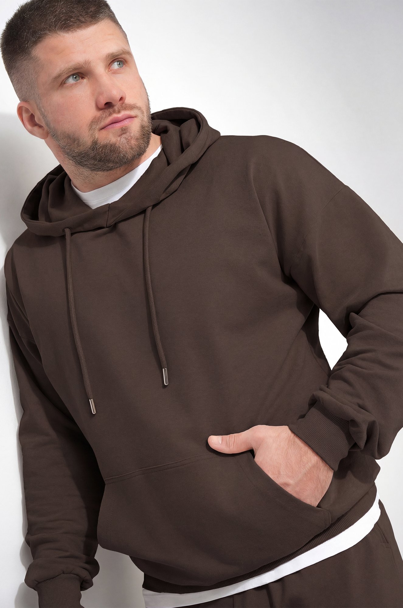 Мужской костюм из футера двухнитки Happyfox