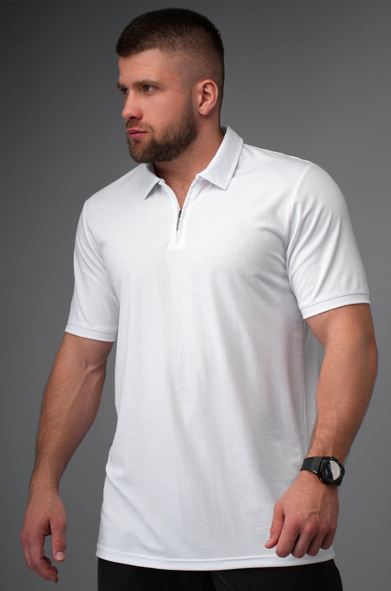 Мужская футболка-поло Happyfox