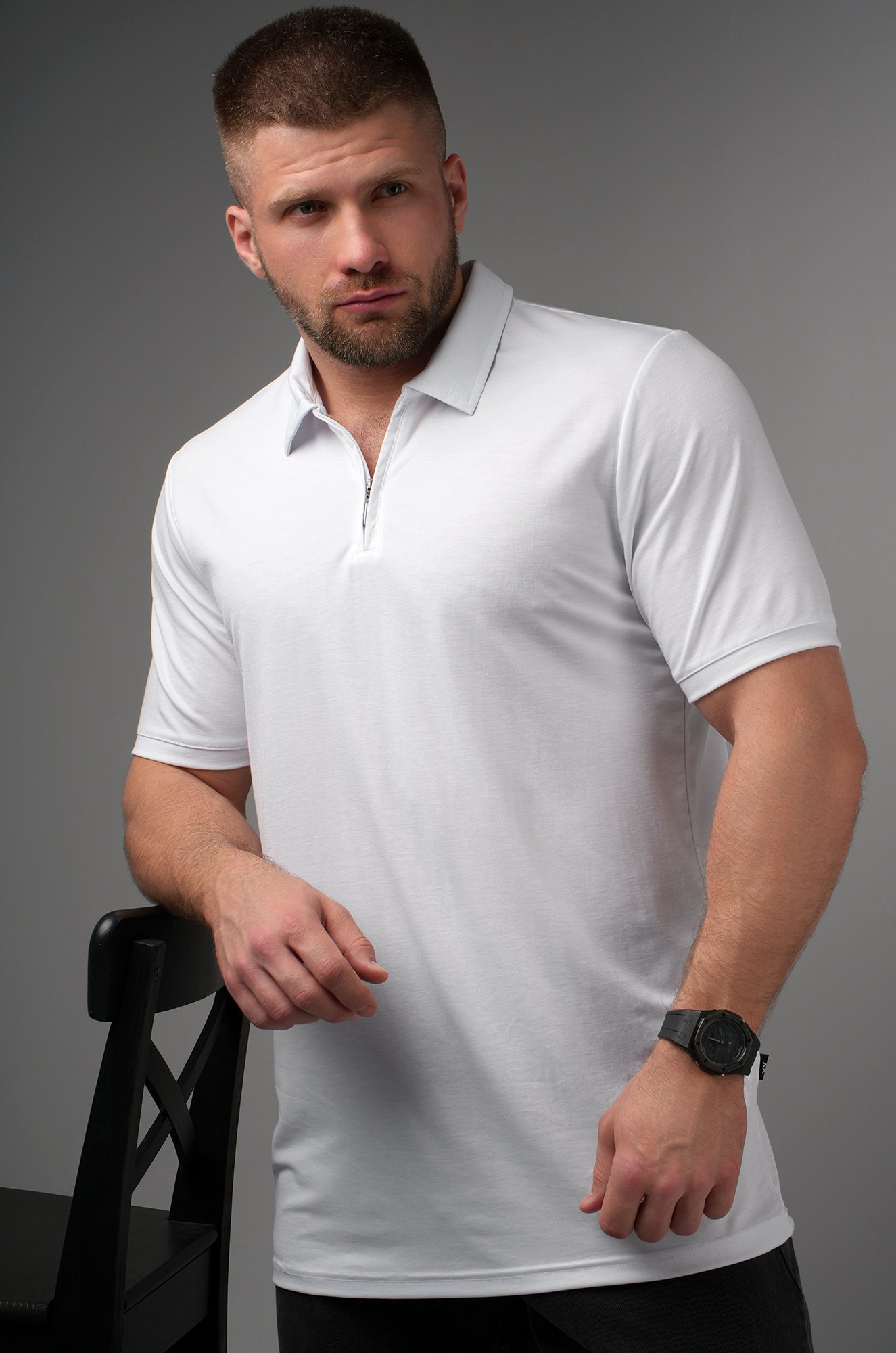 Мужская футболка-поло Happyfox