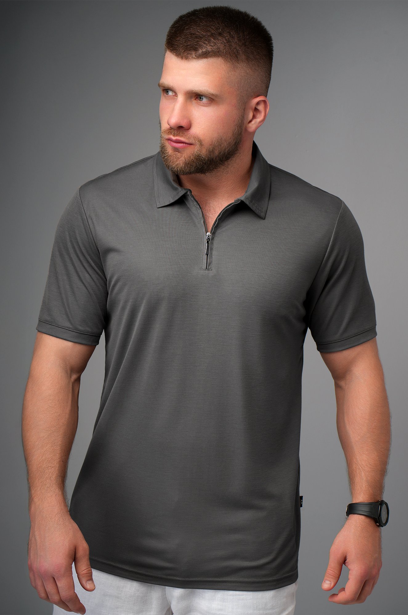 Мужская футболка-поло Happyfox