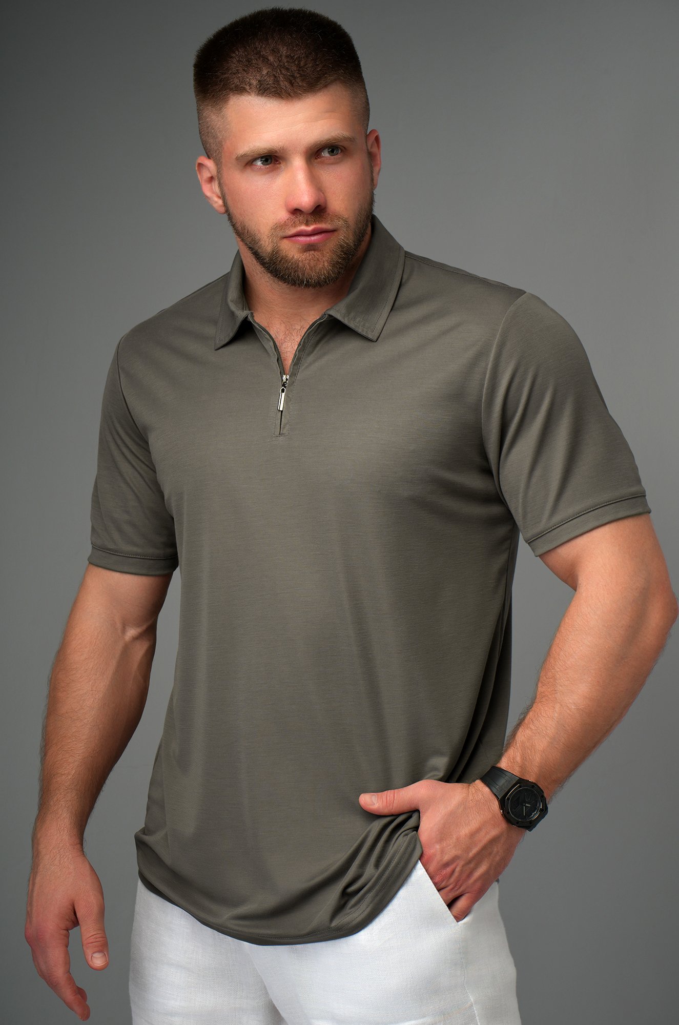 Мужская футболка-поло Happyfox