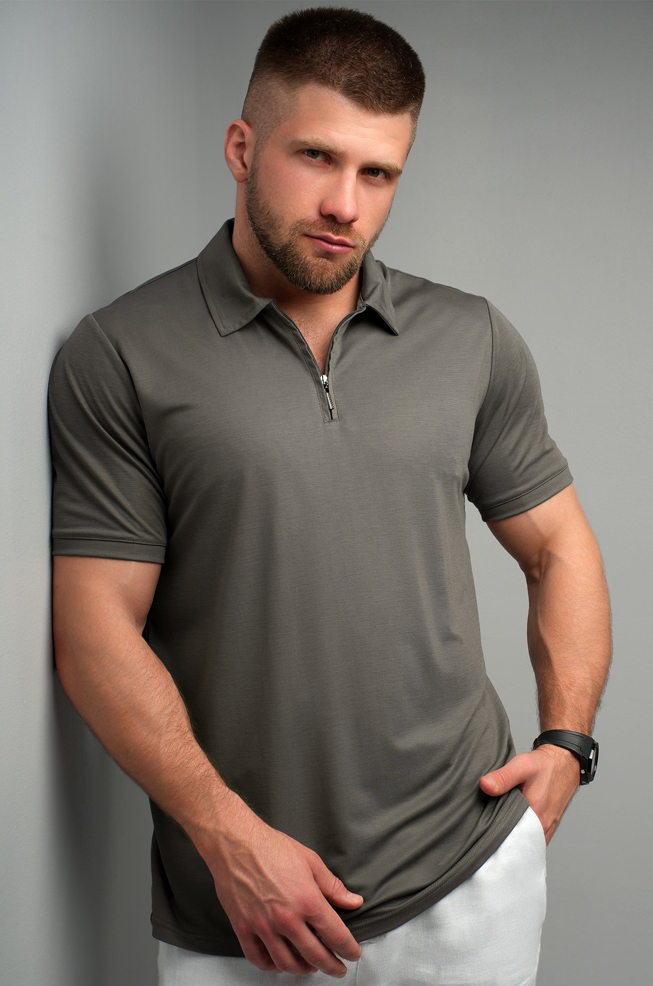 Мужская футболка-поло Happyfox