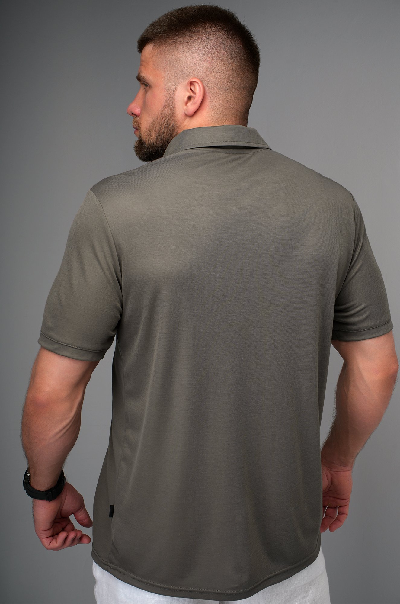 Мужская футболка-поло Happyfox