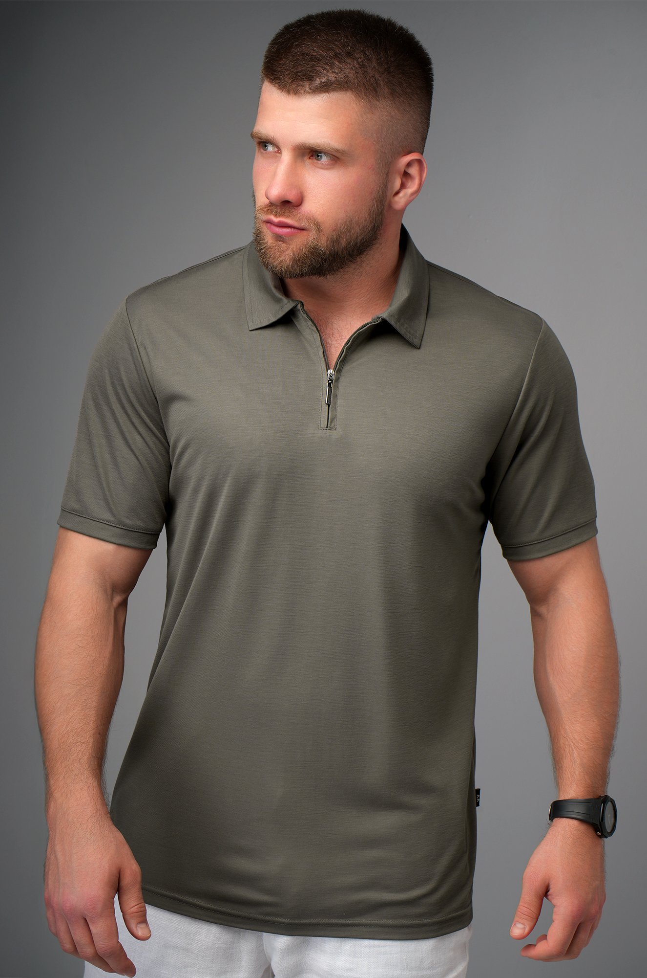 Мужская футболка-поло Happyfox