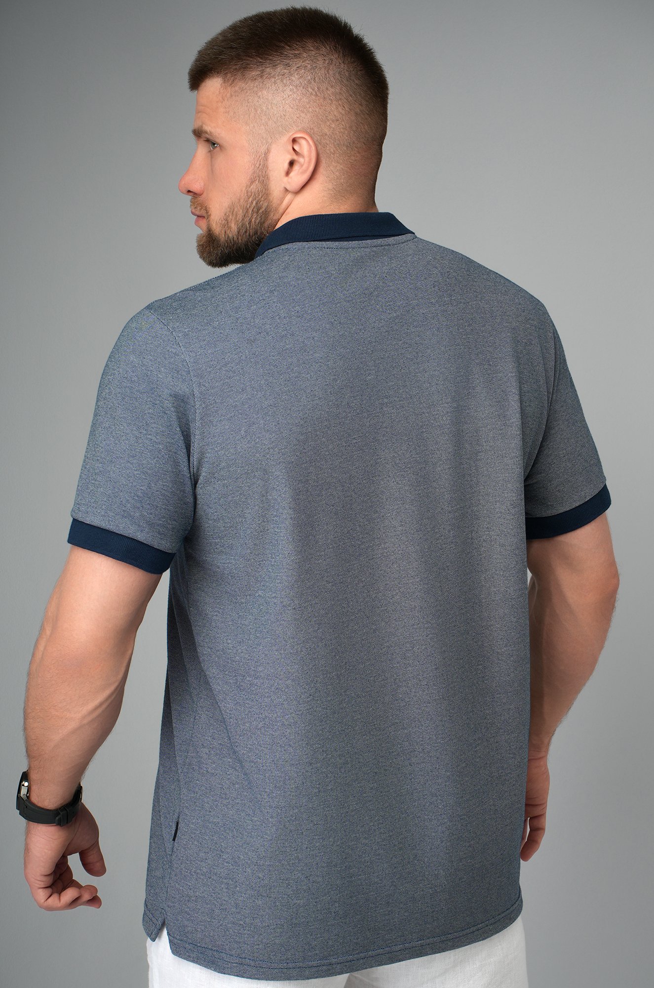 Мужская футболка-поло Happyfox