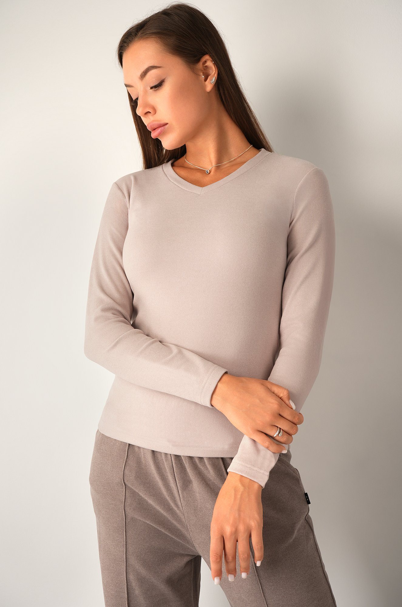 Женский джемпер из кашемира Happyfox