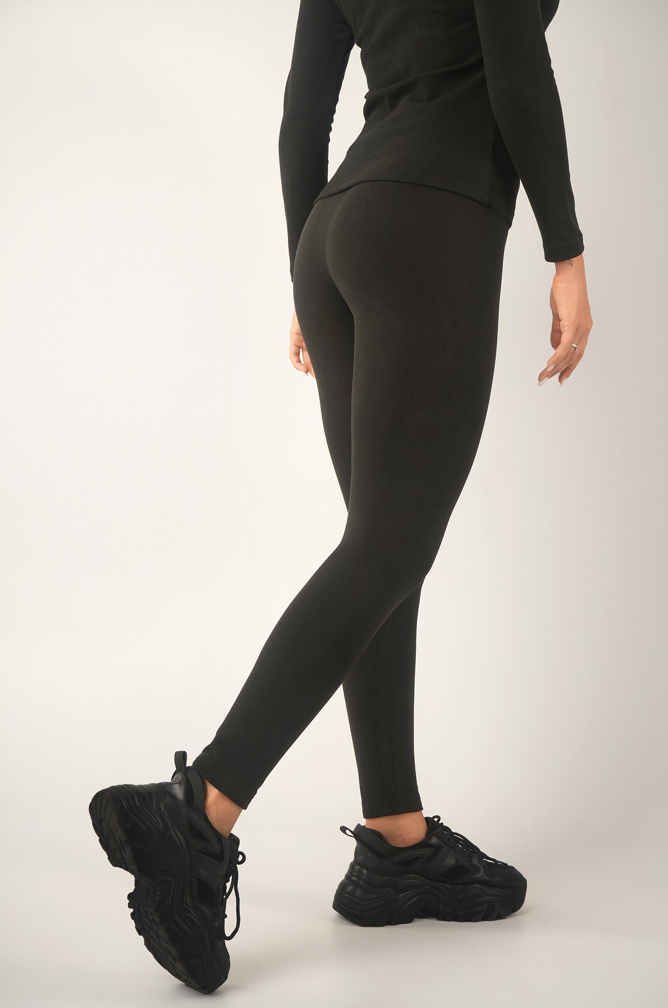 Женские легинсы из кашемира Happyfox