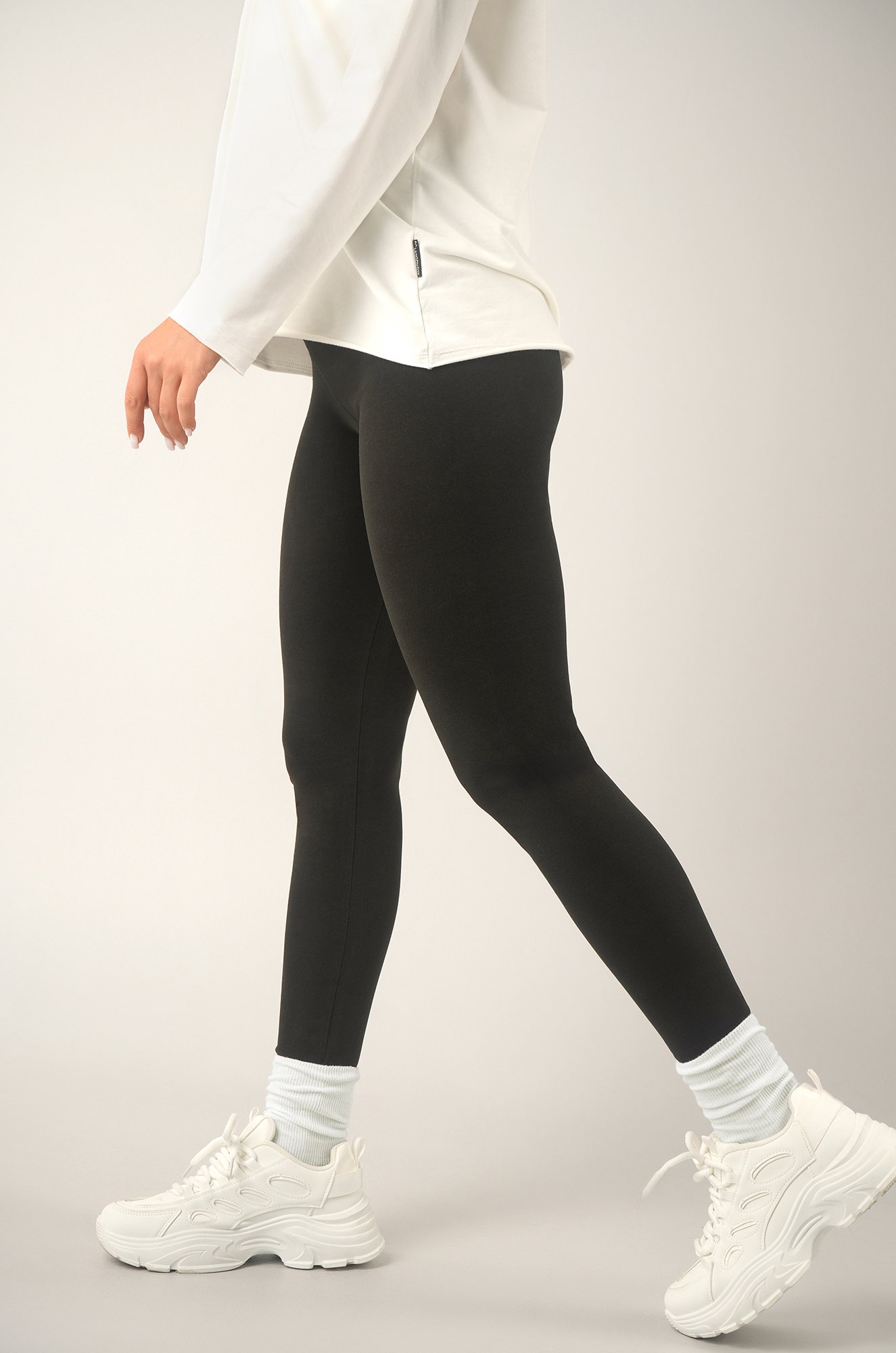 Женские легинсы из кашемира Happyfox