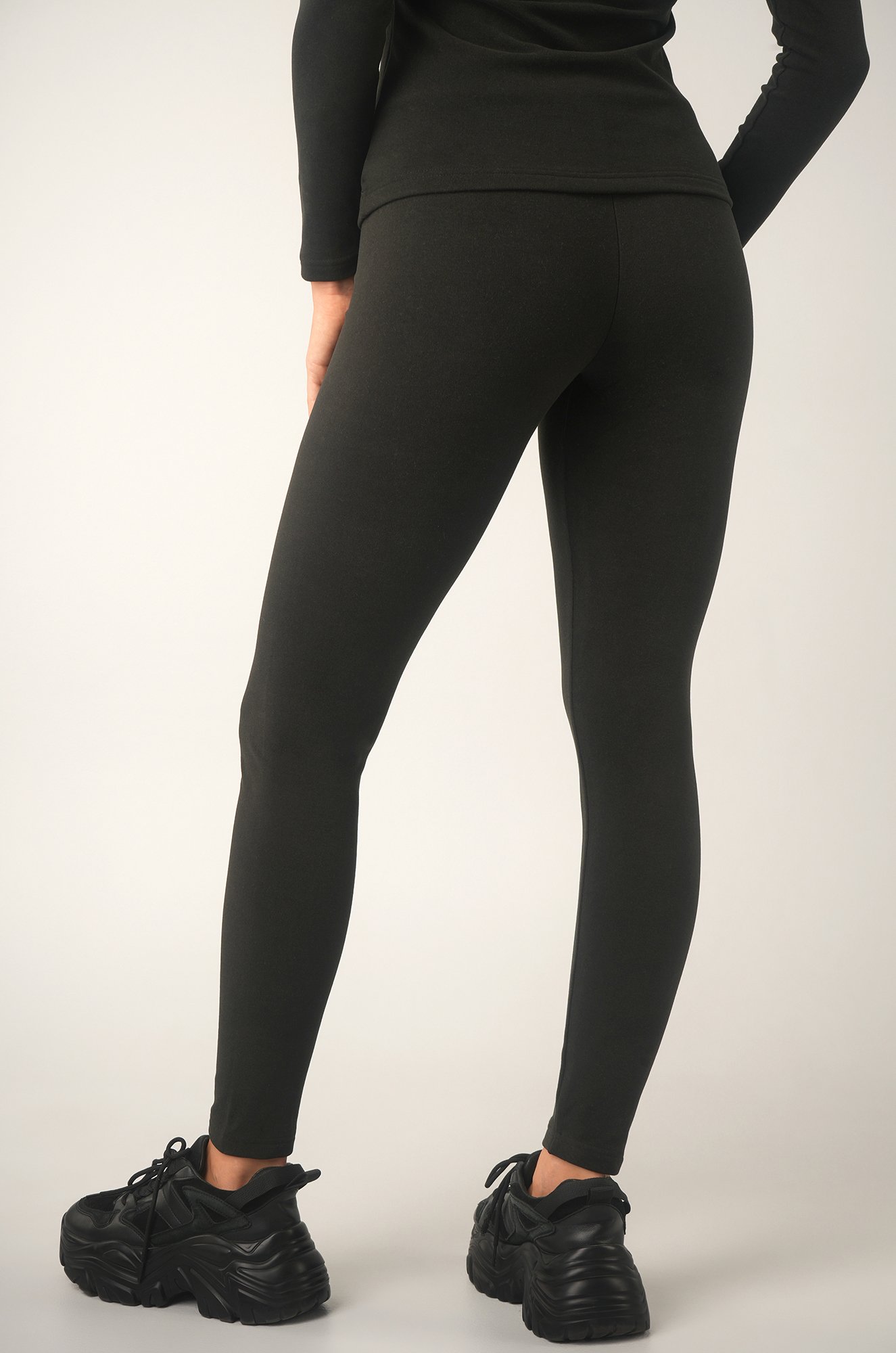 Женские легинсы из кашемира Happyfox