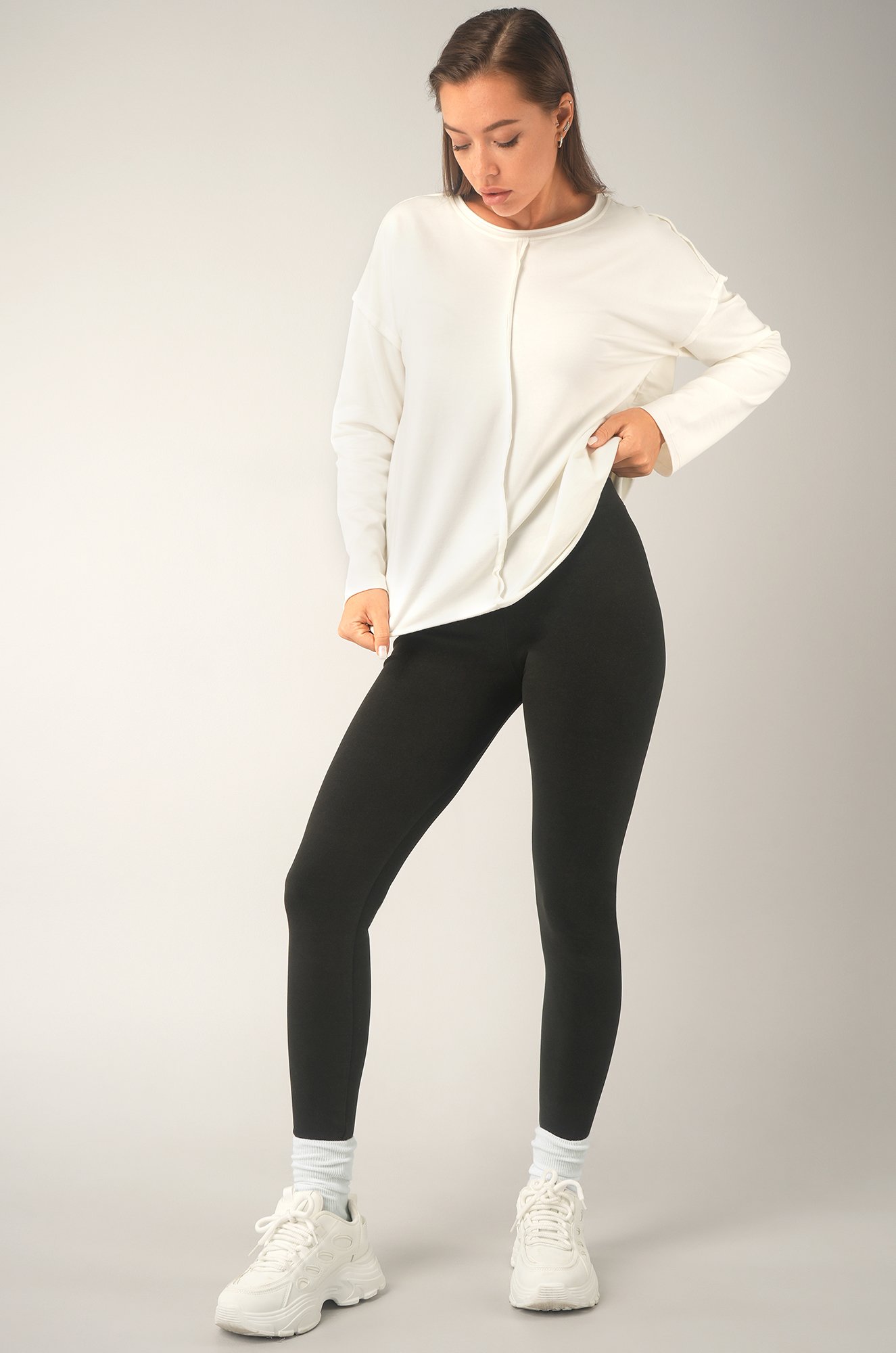 Женские легинсы из кашемира Happyfox