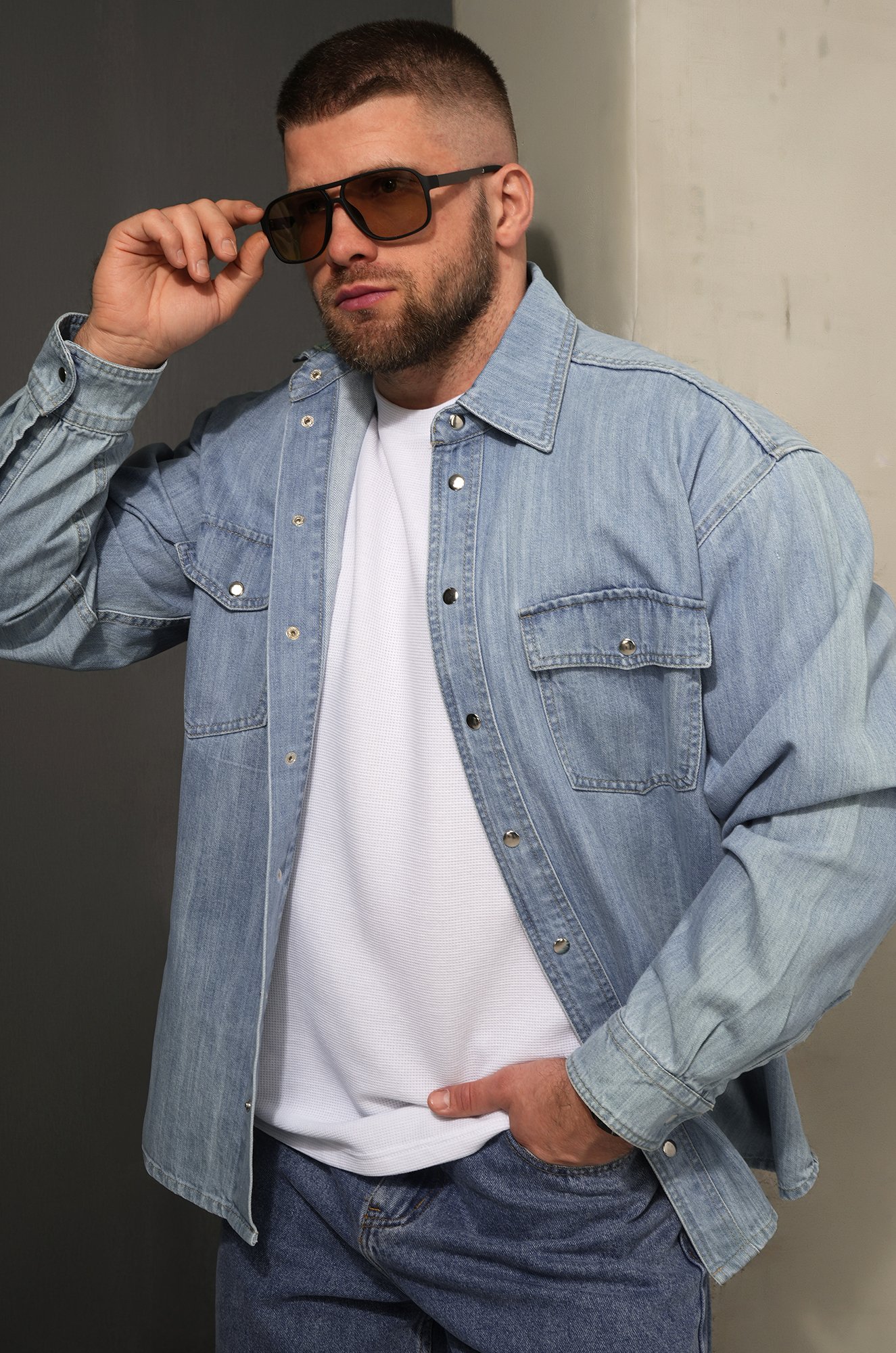 Мужская футболка Happyfox