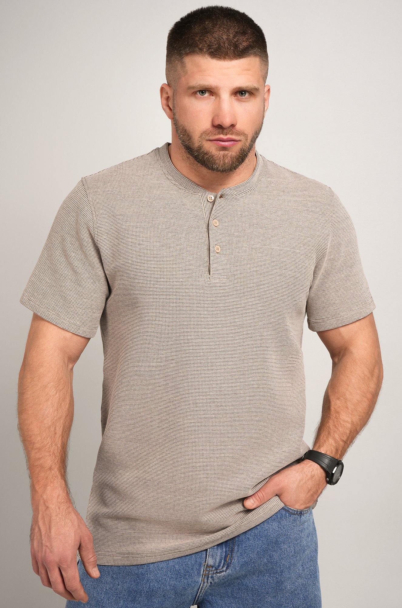 Мужская футболка поло Happyfox