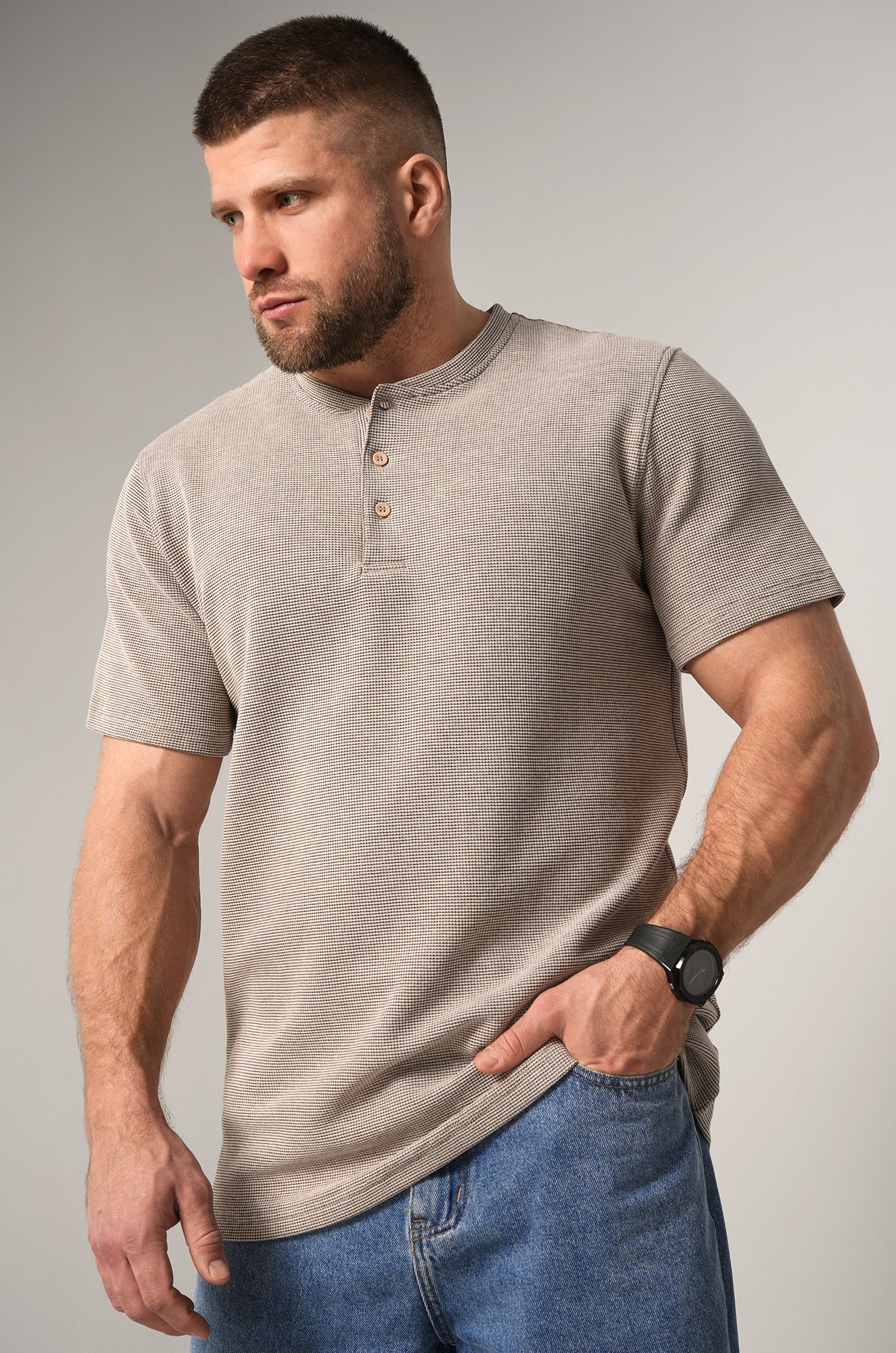 Мужская футболка поло Happyfox