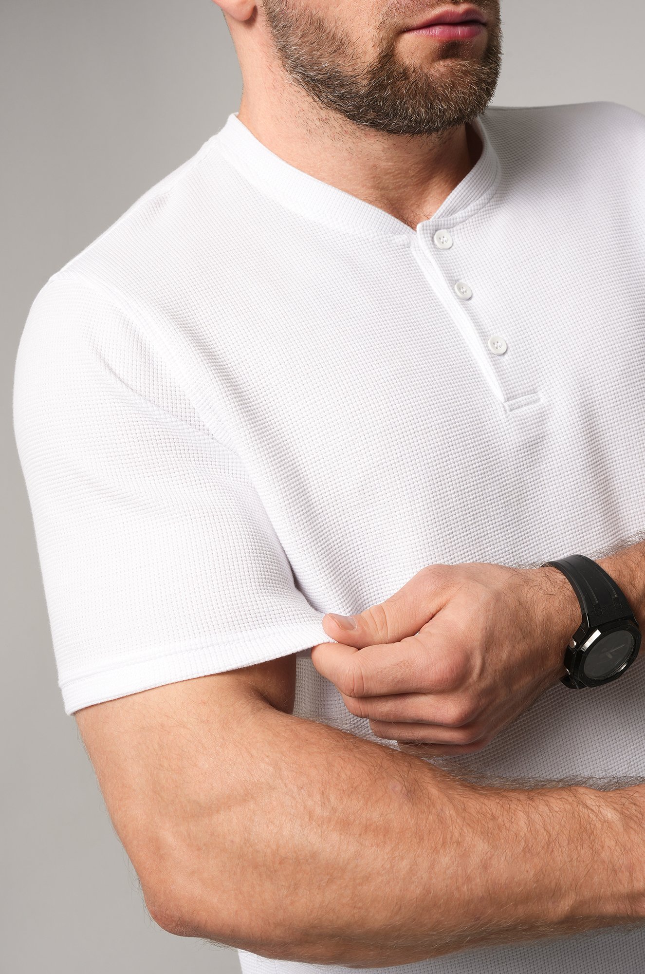 Мужская футболка поло Happyfox