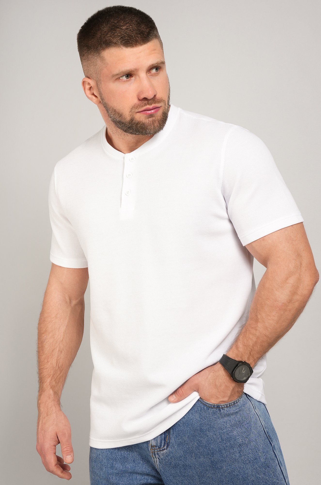 Мужская футболка поло Happyfox