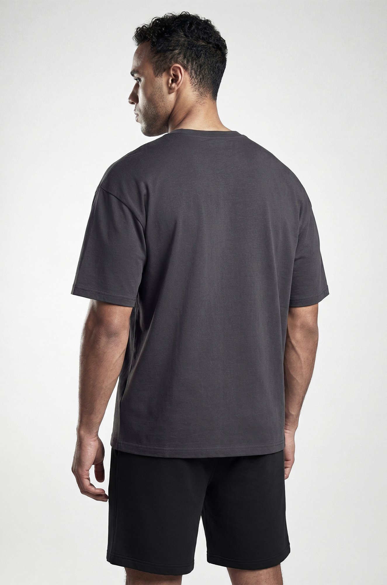 Мужская футболка из интерлока Happyfox