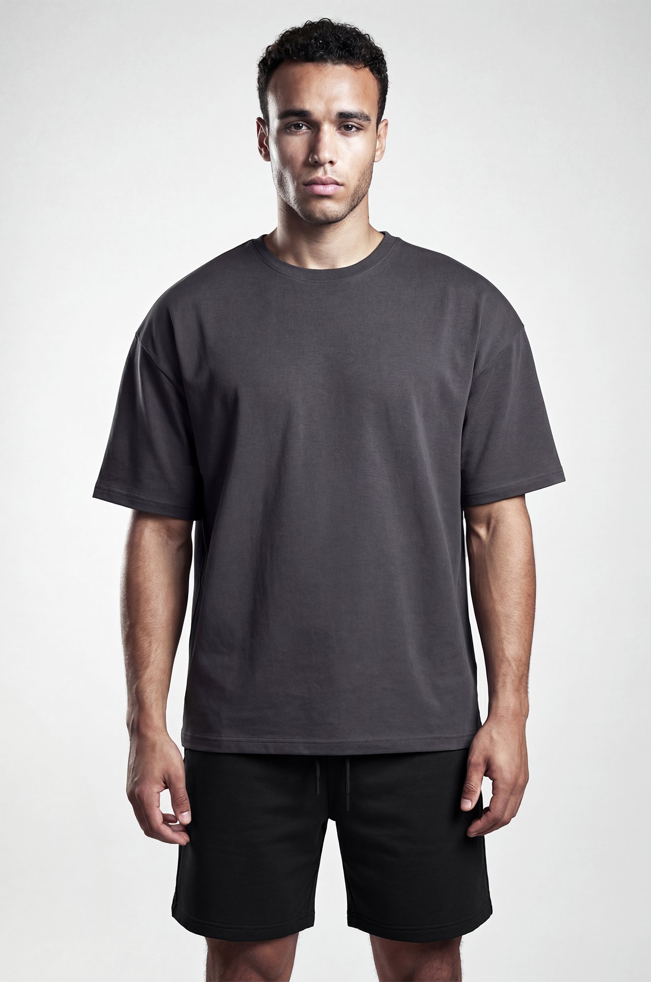 Мужская футболка из интерлока Happyfox