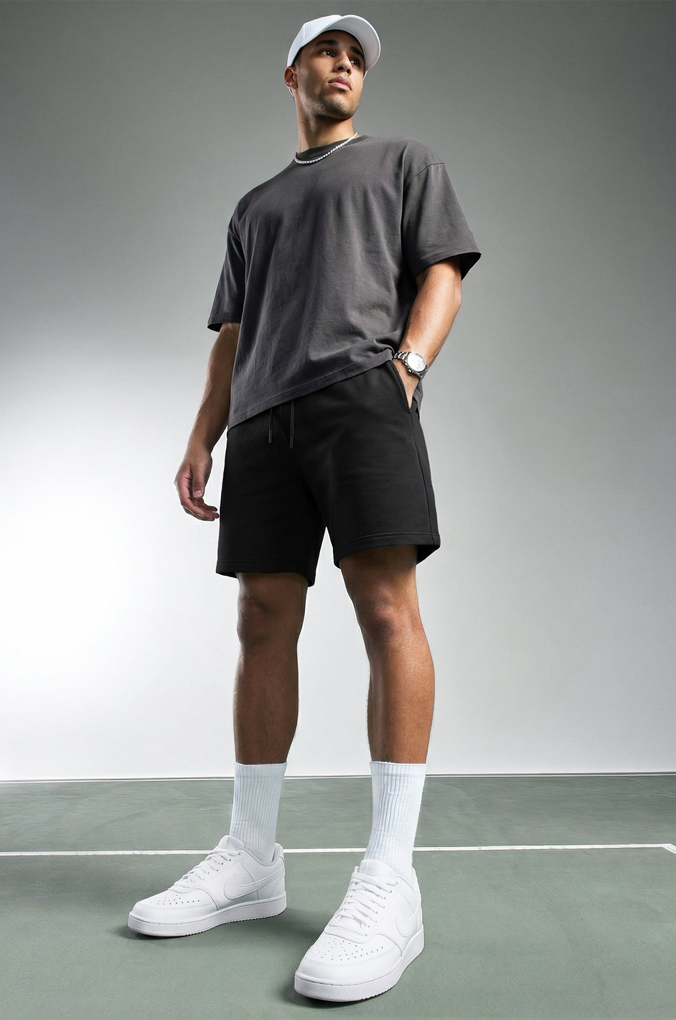 Мужская футболка из интерлока Happyfox