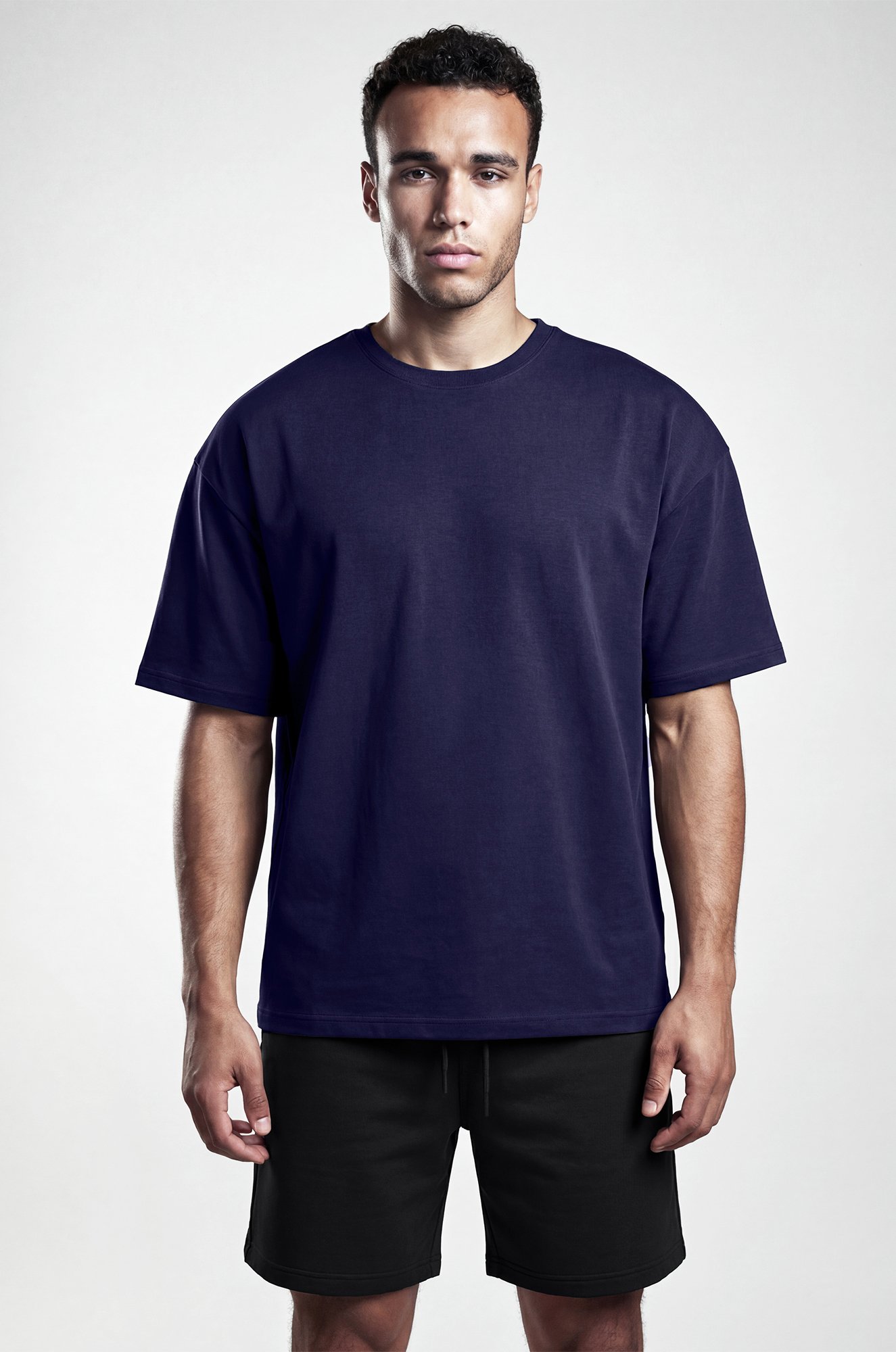 Мужская футболка из интерлока Happyfox