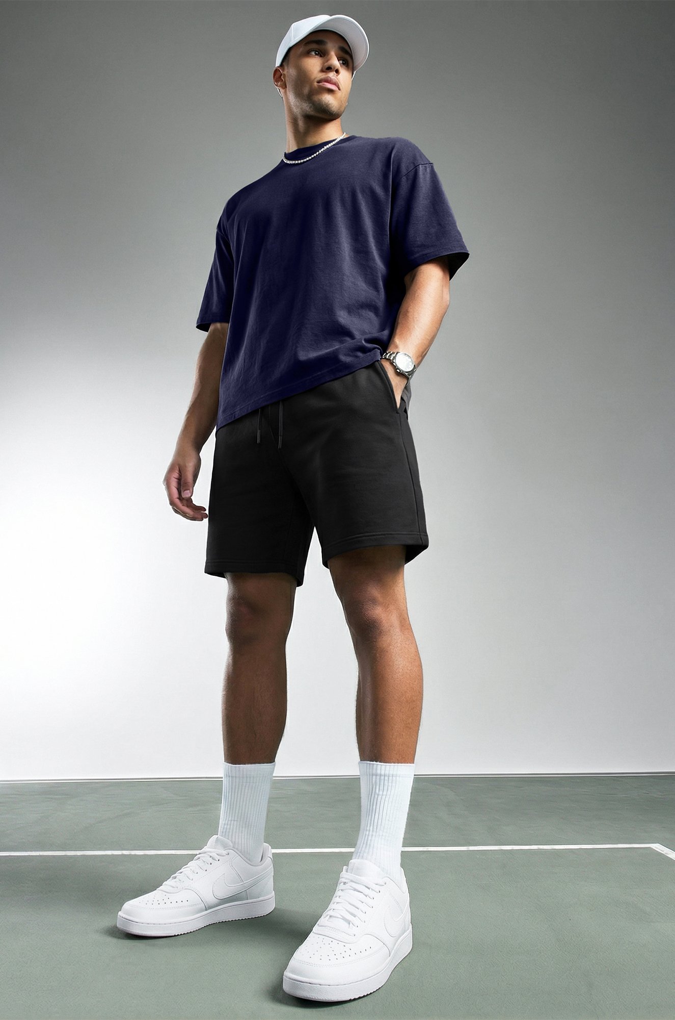 Мужская футболка из интерлока Happyfox