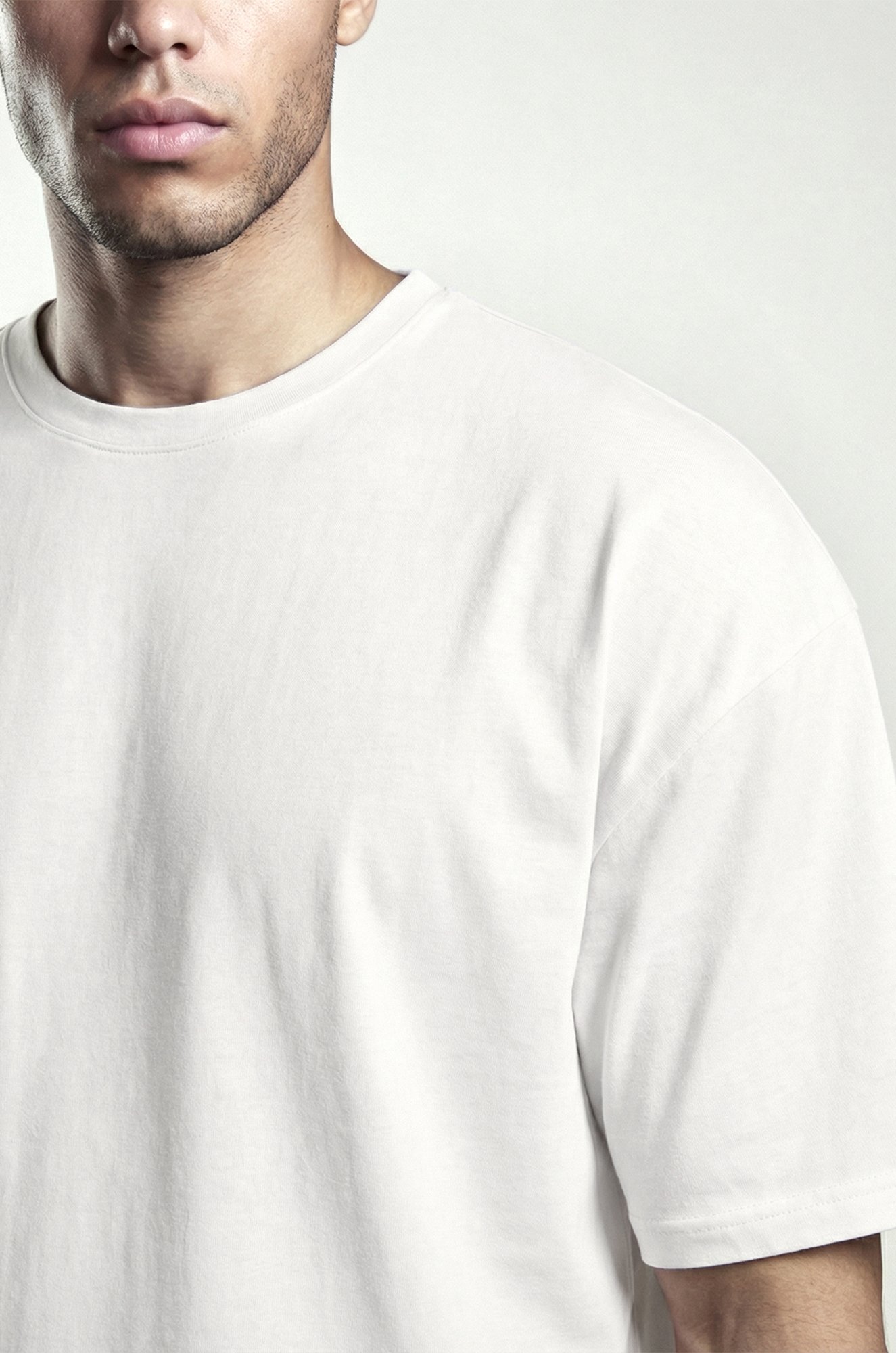 Мужская футболка из интерлока Happyfox