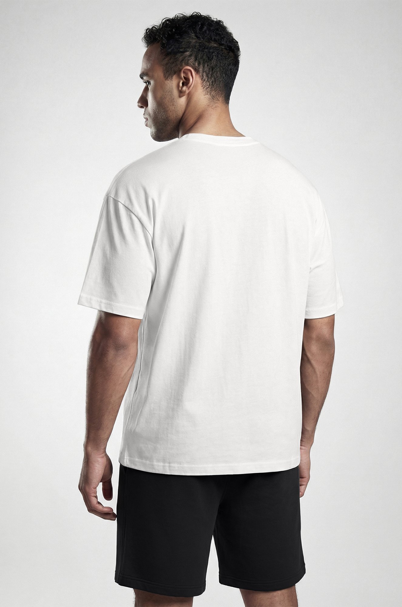 Мужская футболка из интерлока Happyfox