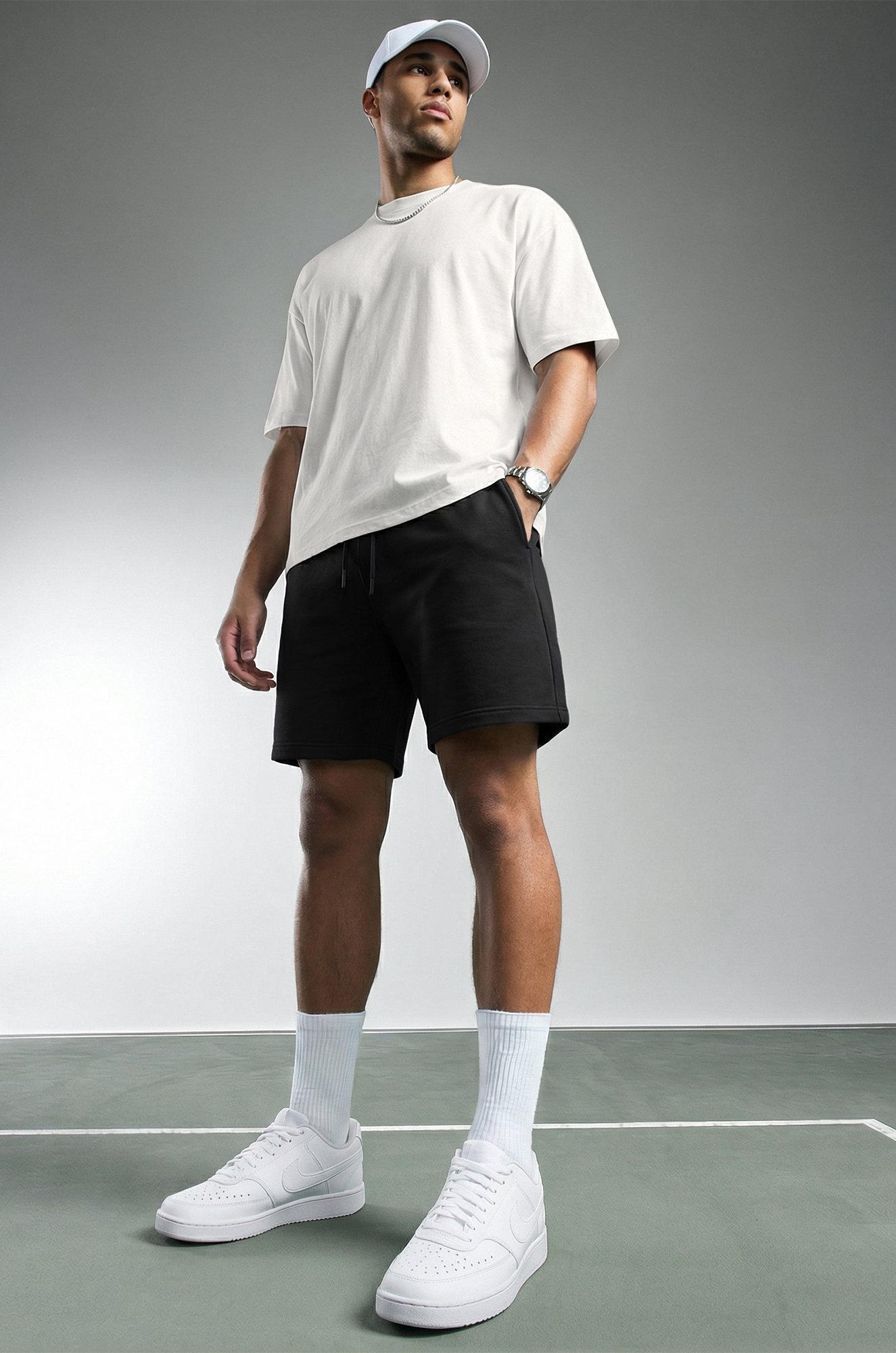 Мужская футболка из интерлока Happyfox