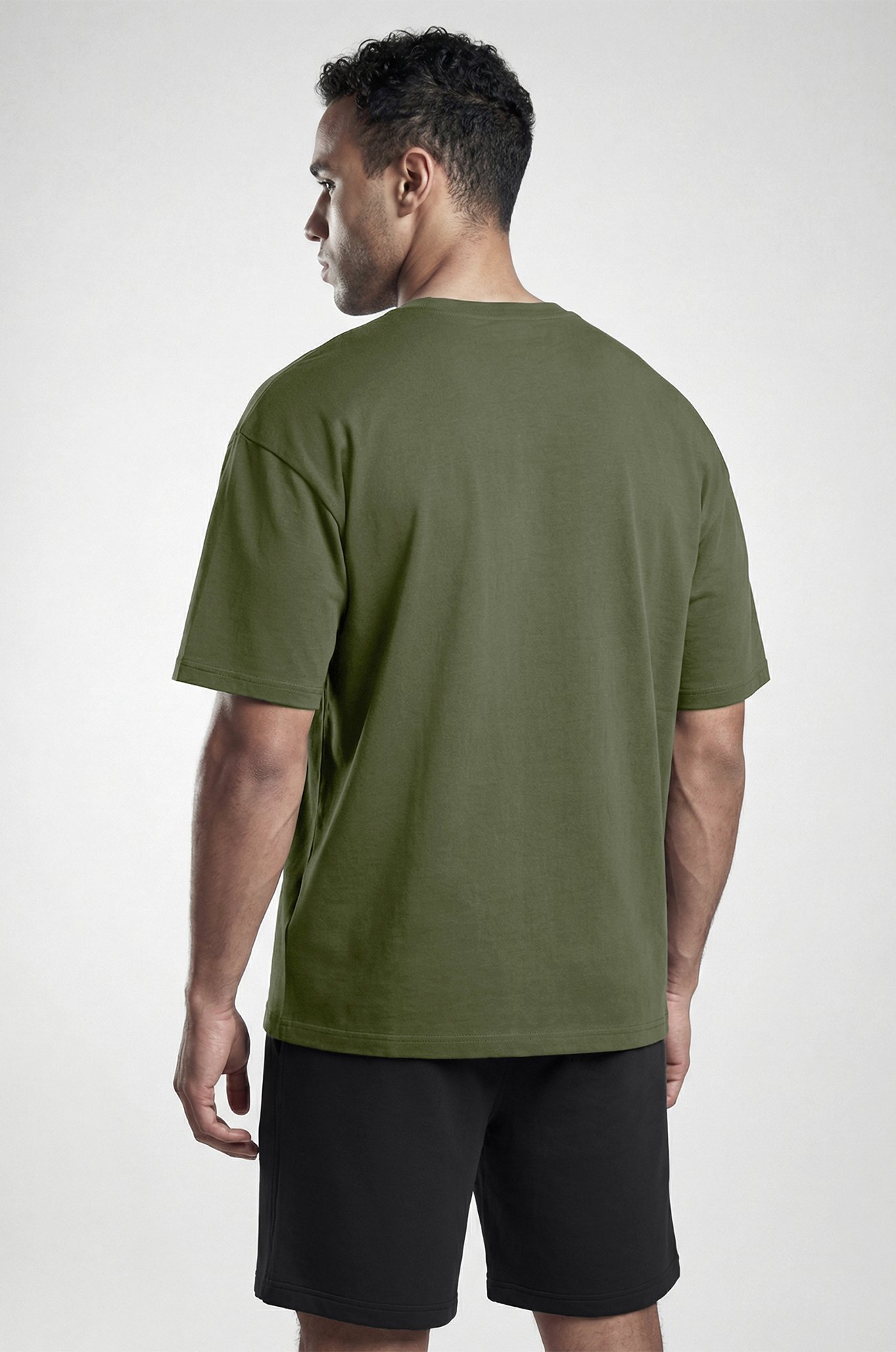 Мужская футболка из интерлока Happyfox