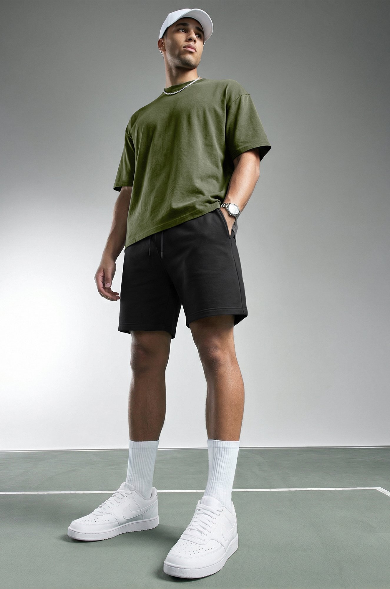 Мужская футболка из интерлока Happyfox