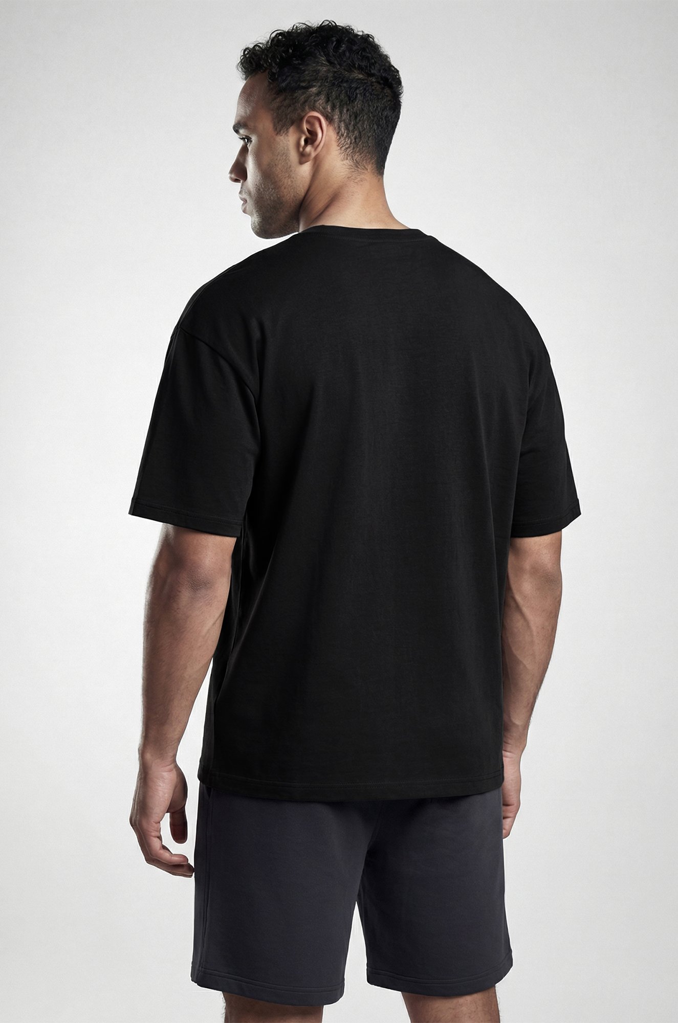 Мужская футболка из интерлока Happyfox