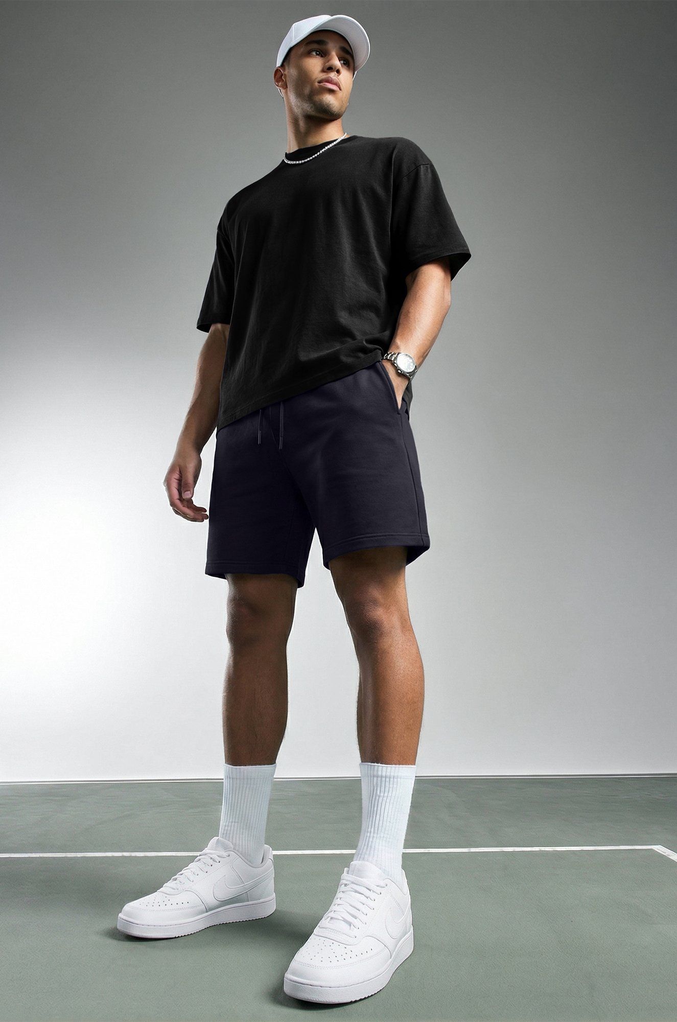 Мужская футболка из интерлока Happyfox