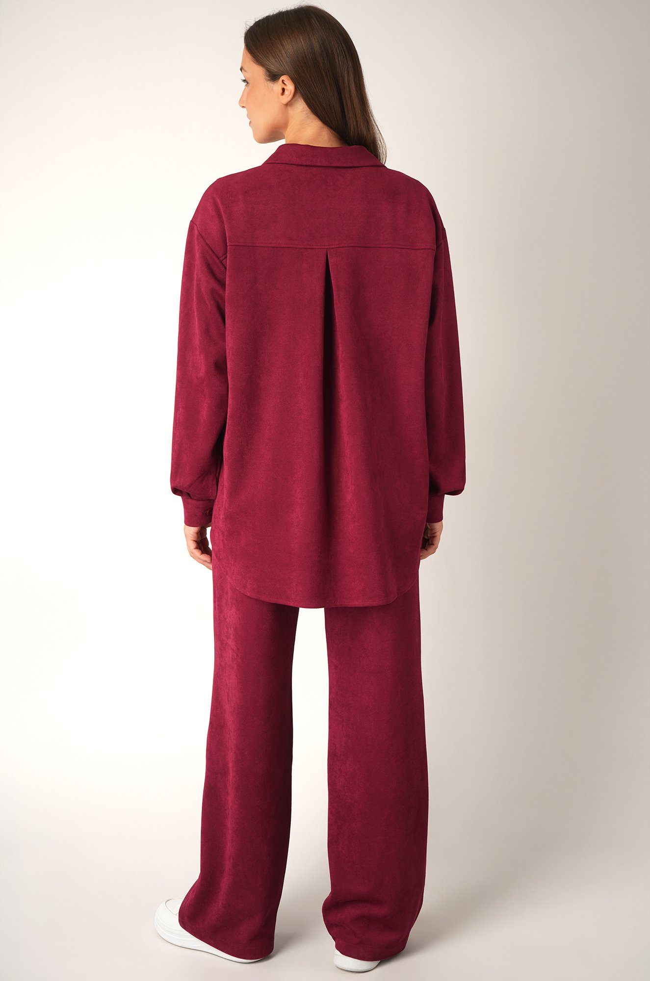 Женский костюм из микровельвета Happyfox