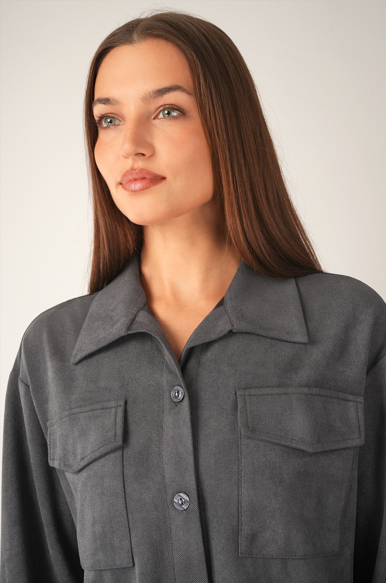 Женский костюм из микровельвета Happyfox