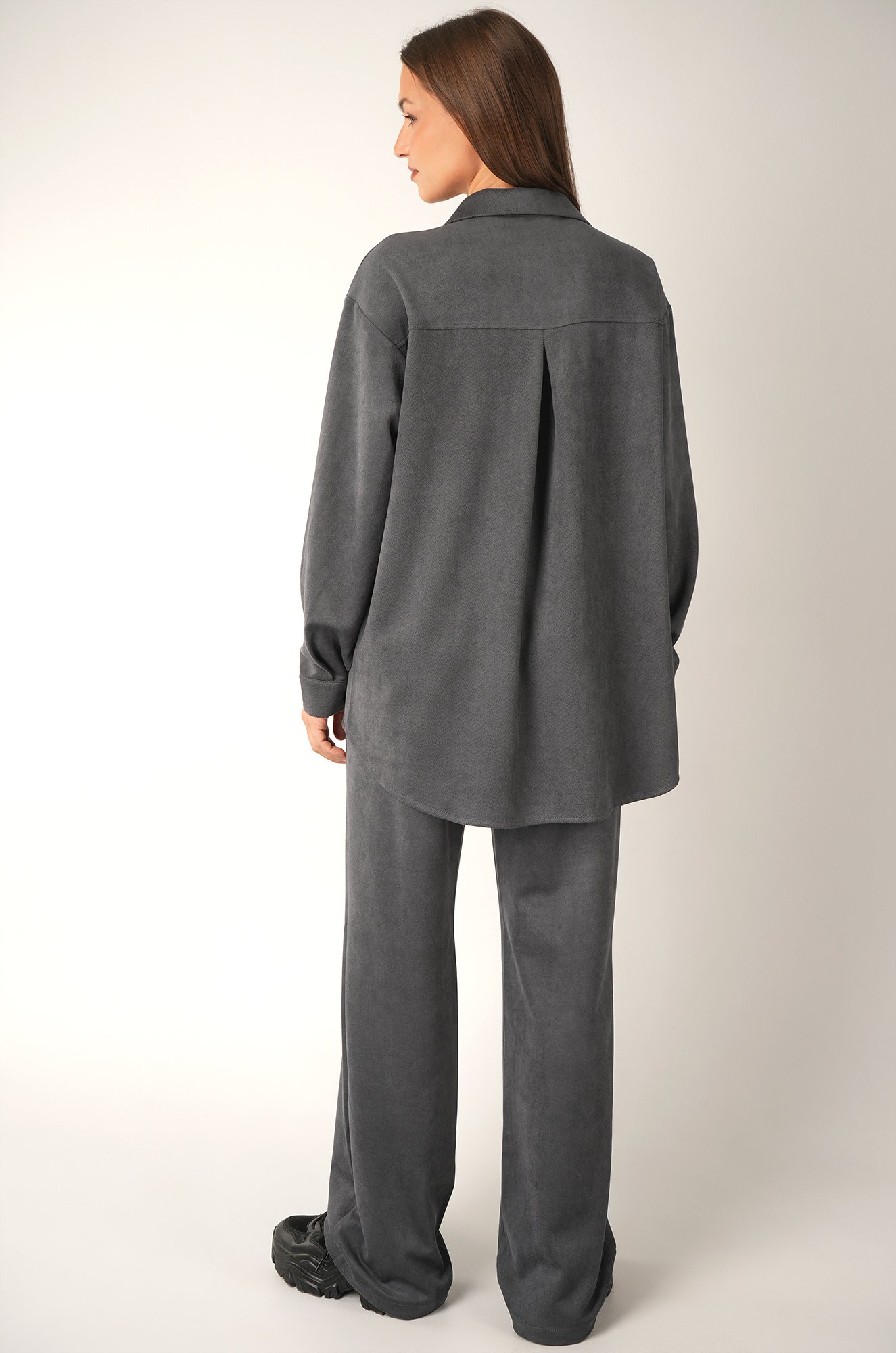 Женский костюм из микровельвета Happyfox