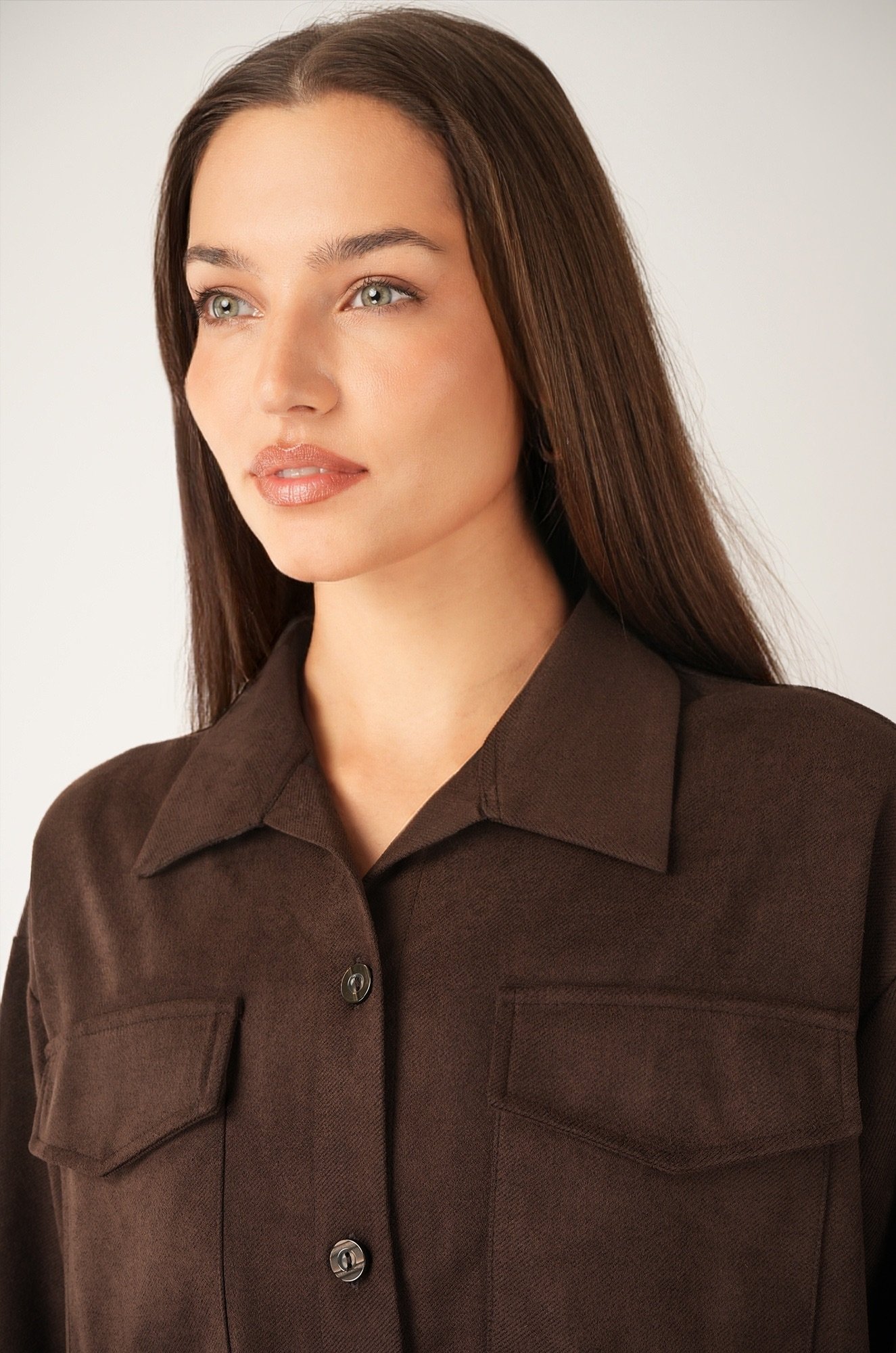 Женский костюм из микровельвета Happyfox