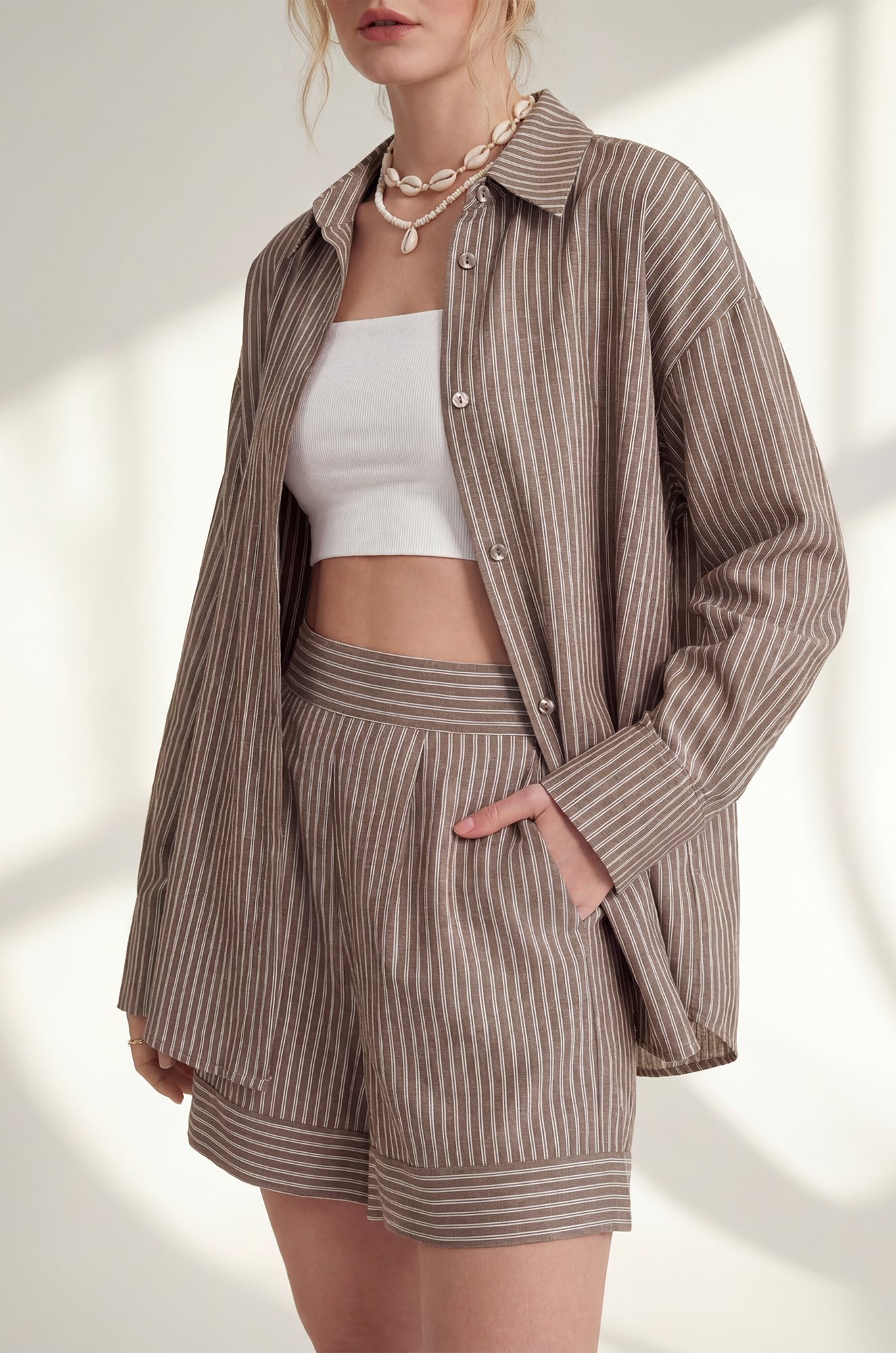 Женский костюм с шортами Happyfox