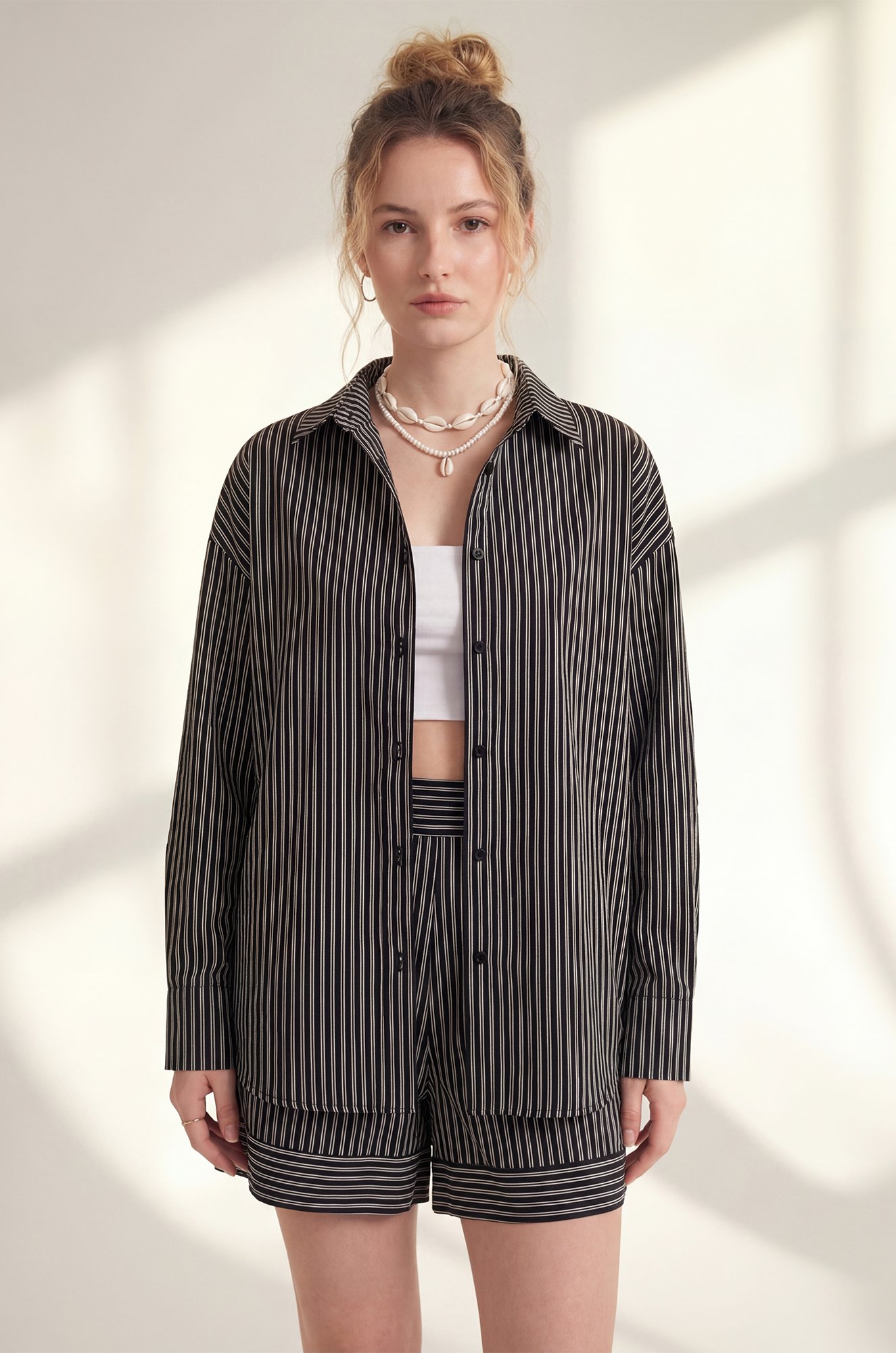 Женский костюм с шортами Happyfox