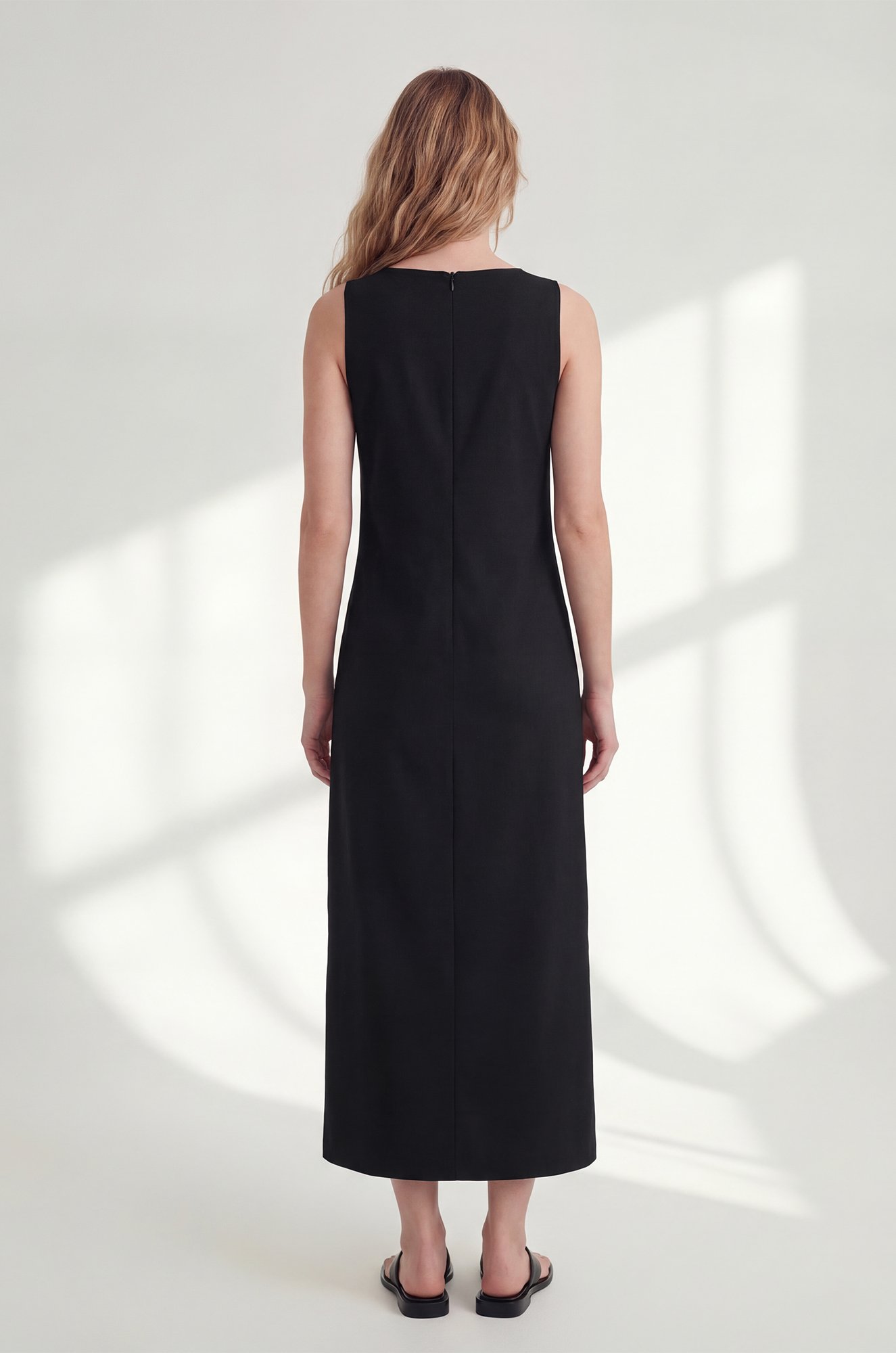 Женское льняное платье Happyfox