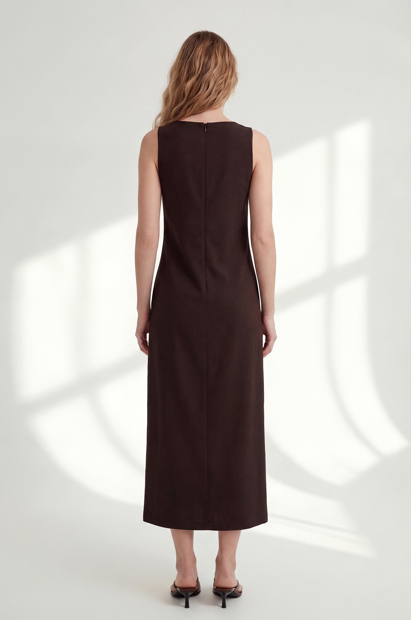 Женское льняное платье Happyfox