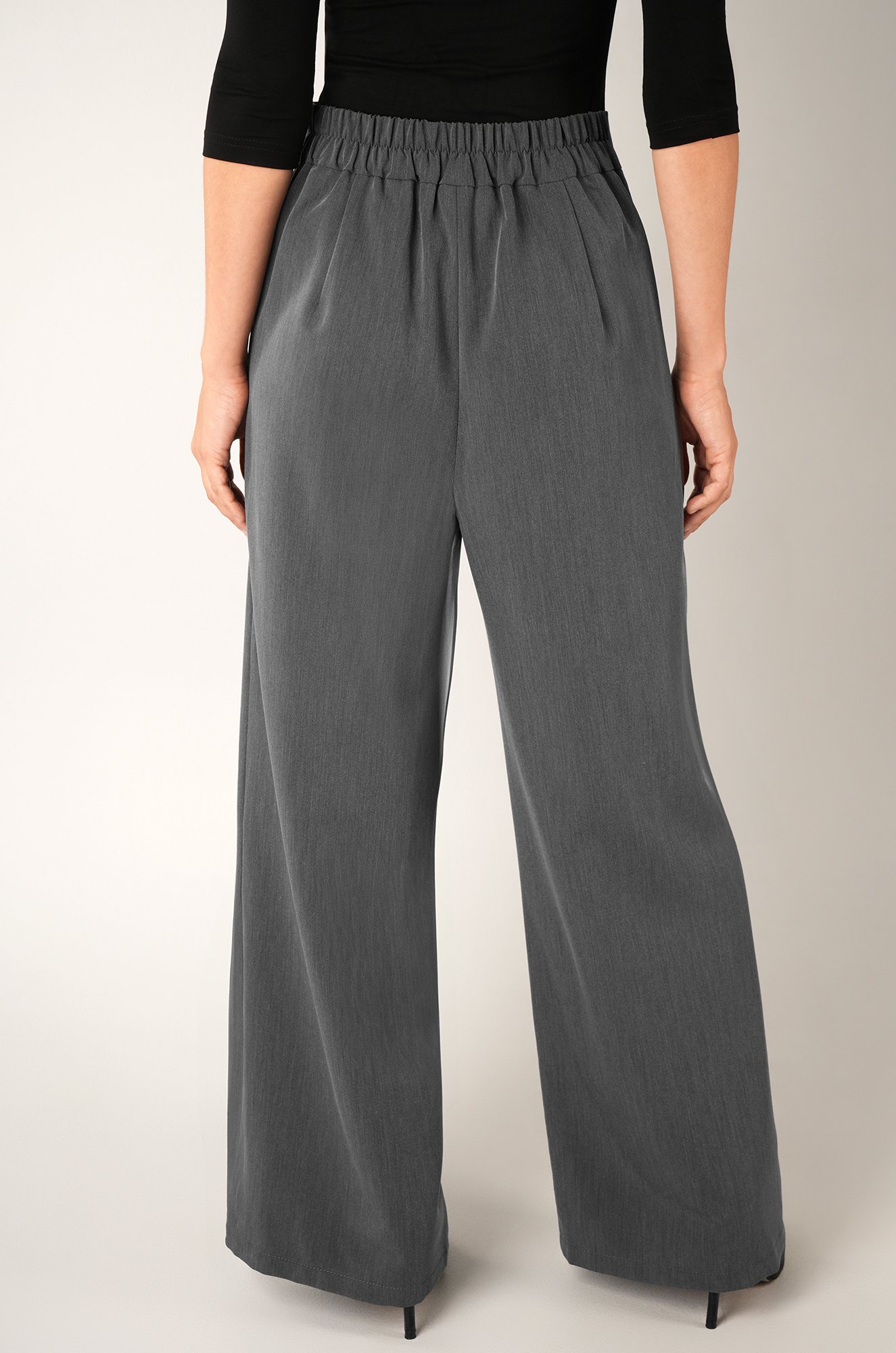 Женские асимметричные брюки с запахом Happyfox