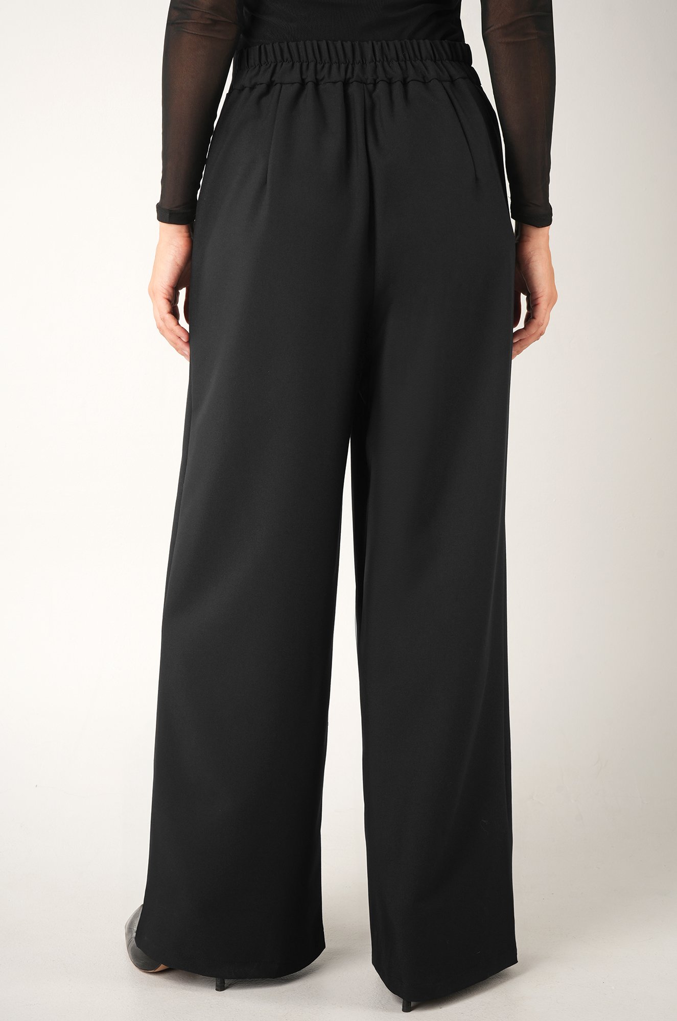 Женские асимметричные брюки с запахом Happyfox