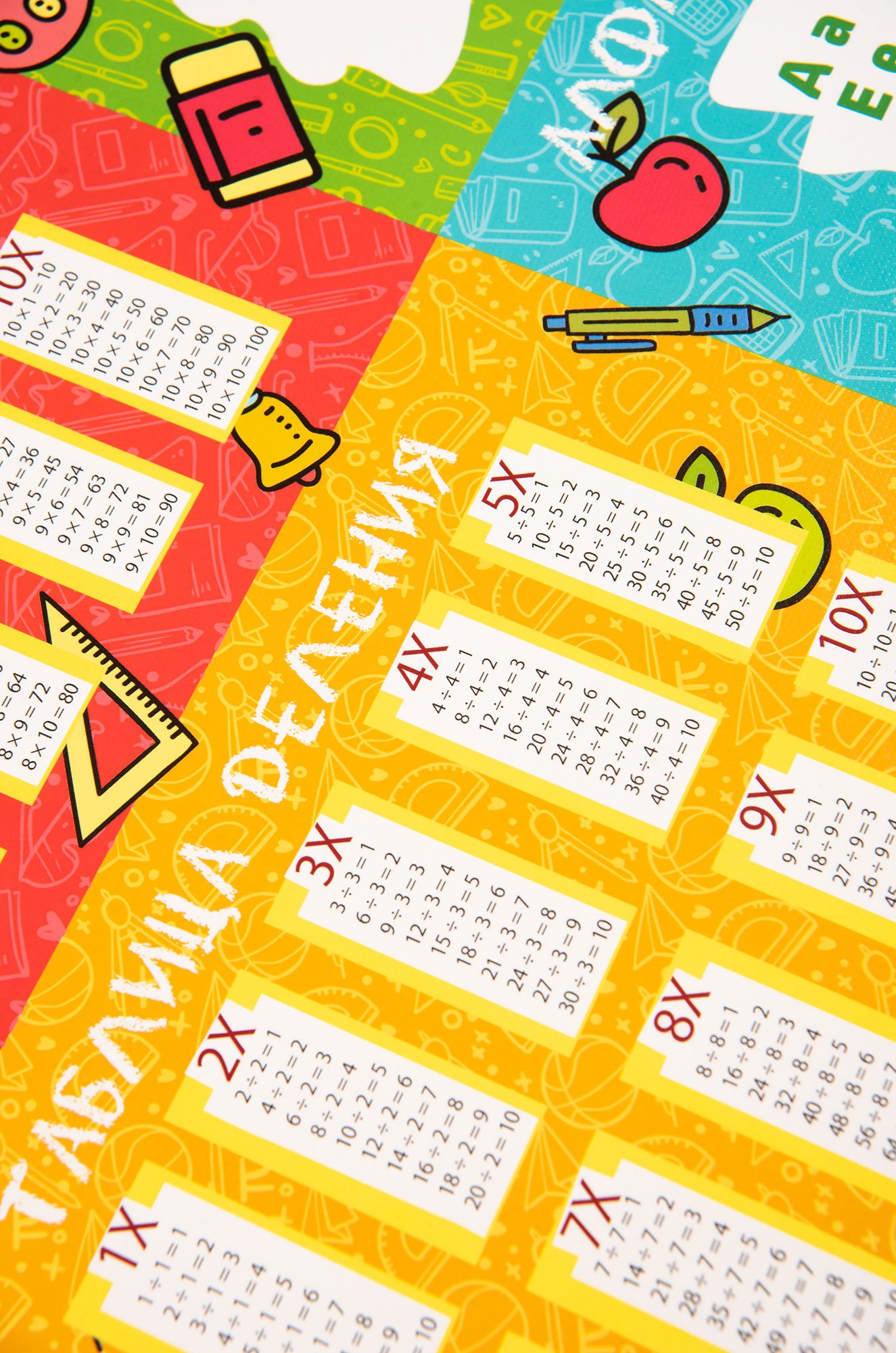 Настольное покрытие для лепки 43х32 см Happyfox