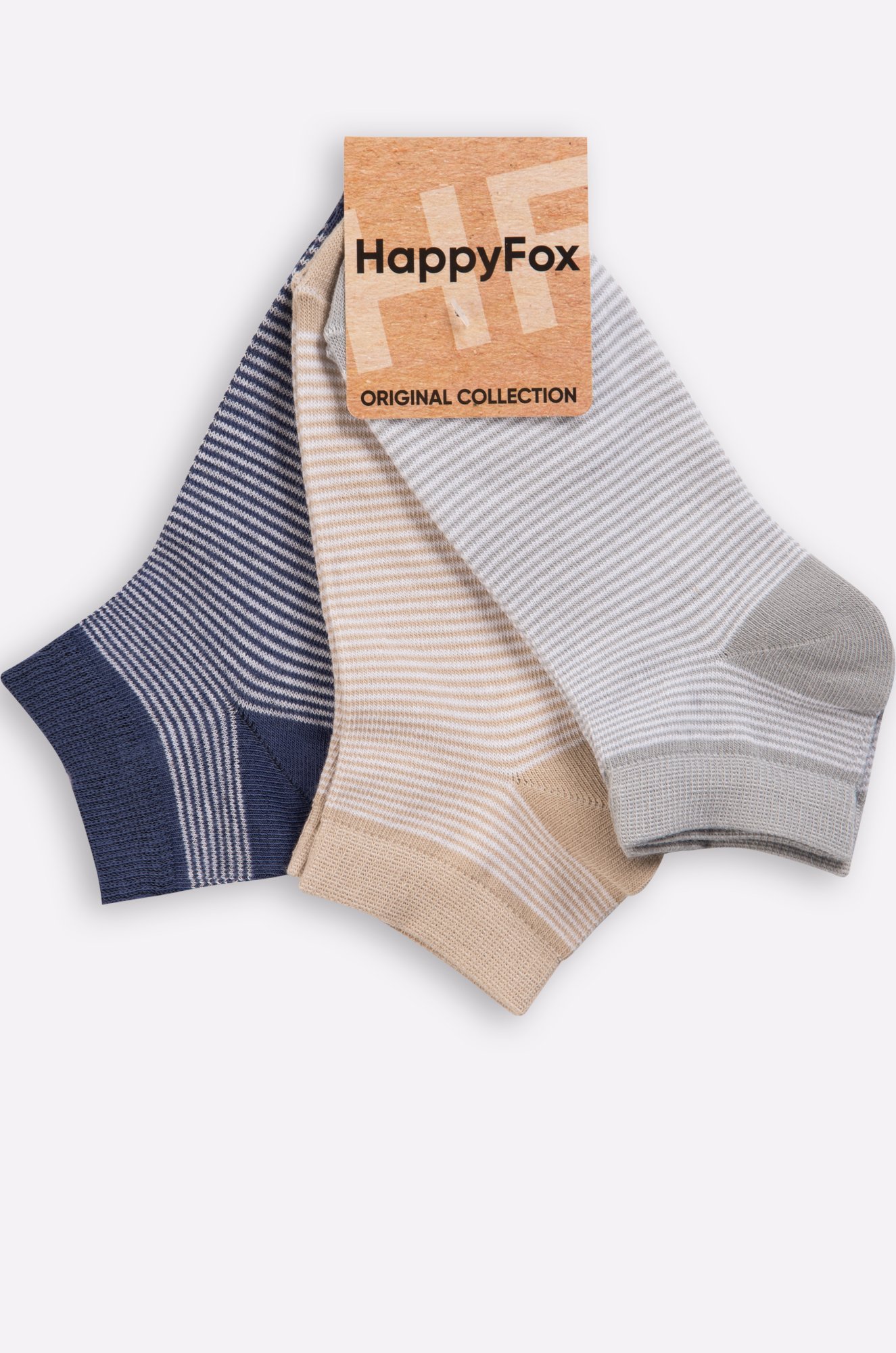 Носки для мальчика 3 пары Happy Fox