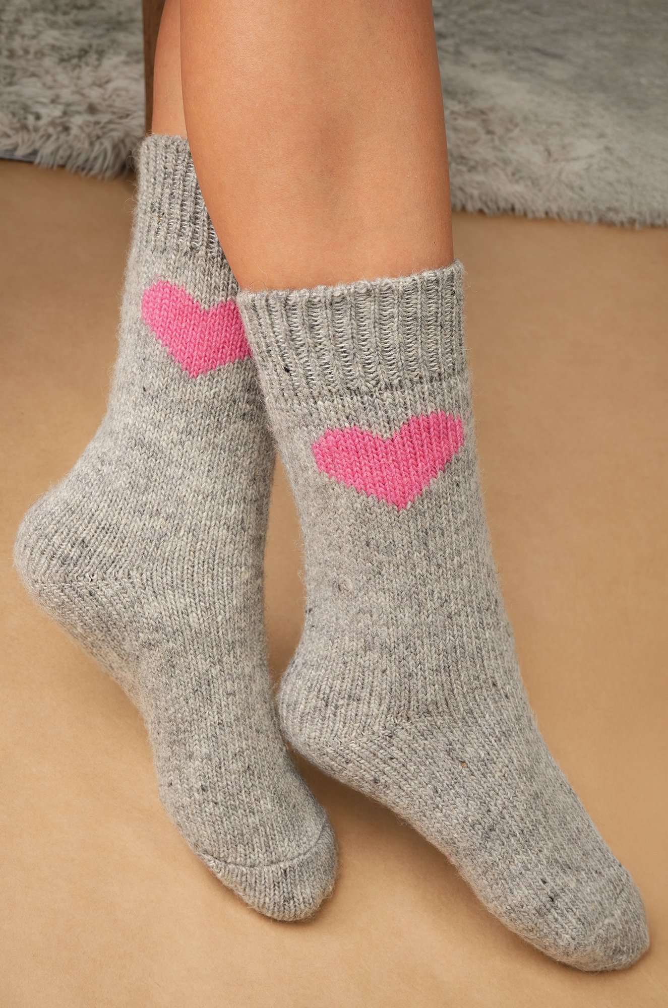 Женские шерстяные носки Happyfox