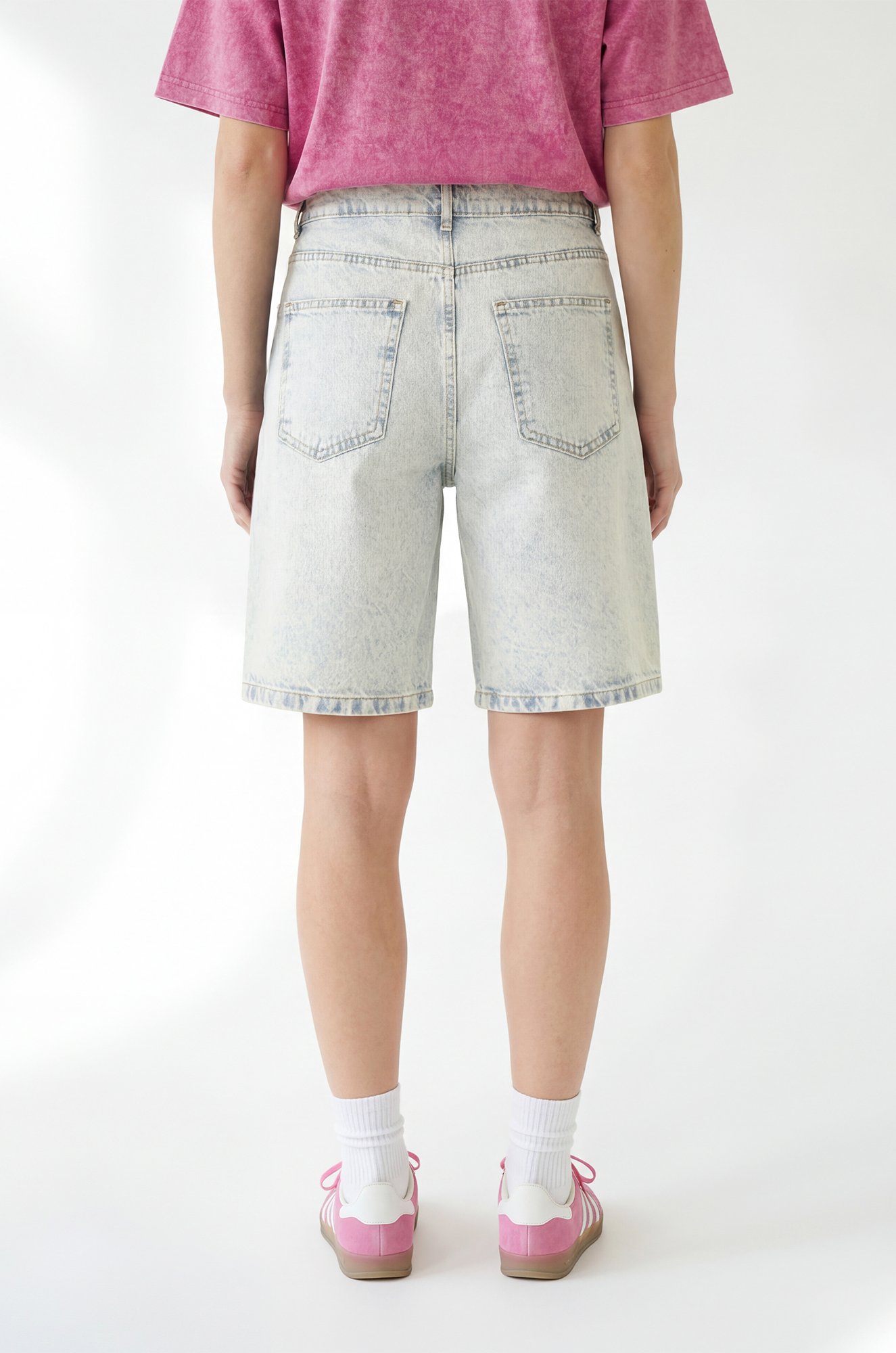 Женские джинсовые шорты Happyfox