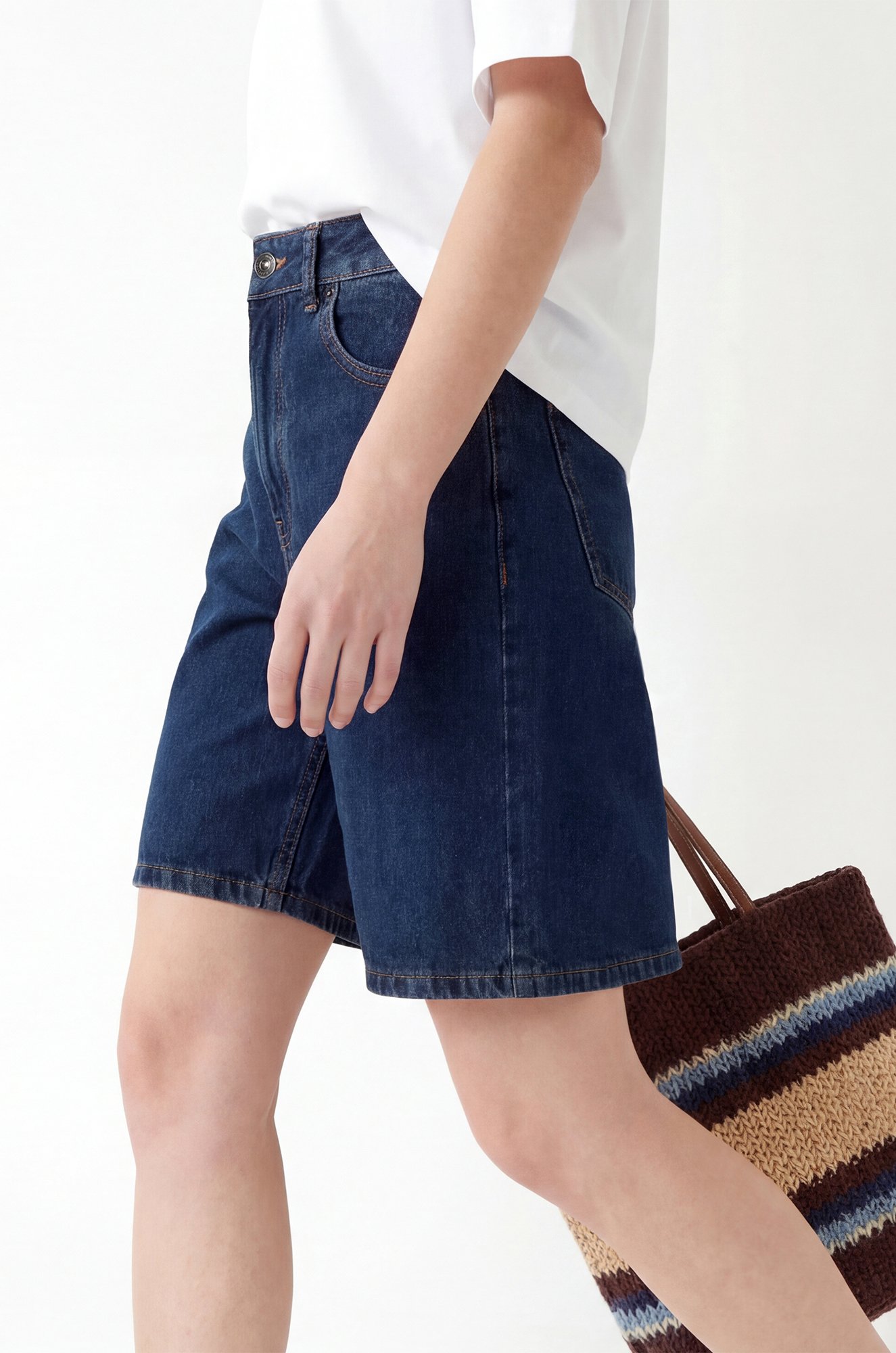 Женские джинсовые шорты Happyfox