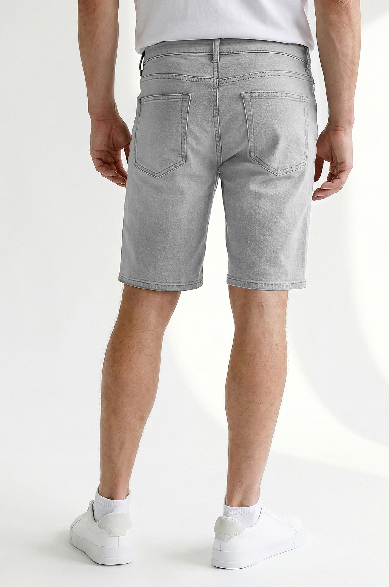 Мужские джинсовые шорты Happyfox